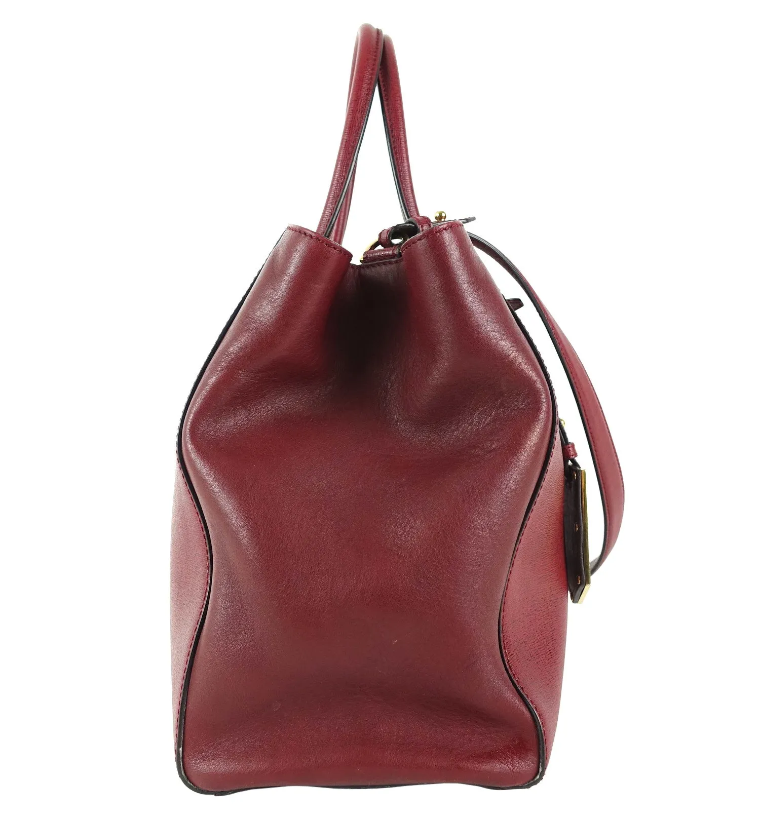 2Jours Medium Calfskin Leather Bag