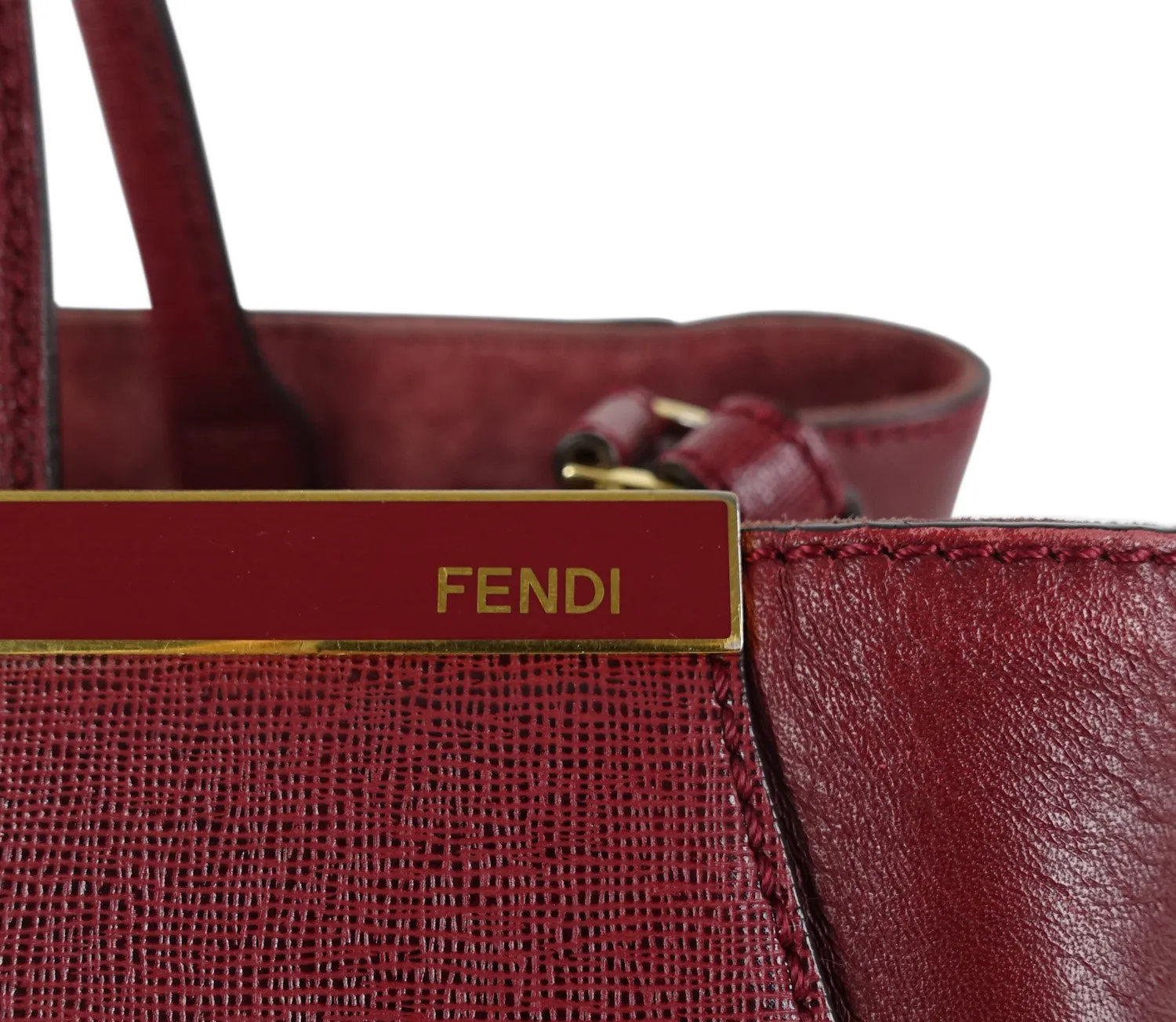 2Jours Medium Calfskin Leather Bag