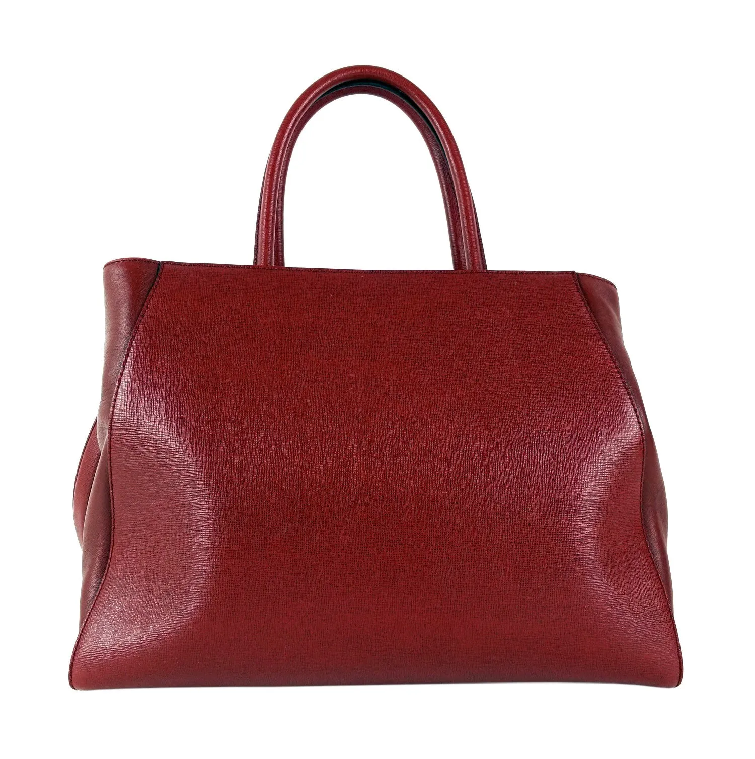 2Jours Medium Calfskin Leather Bag