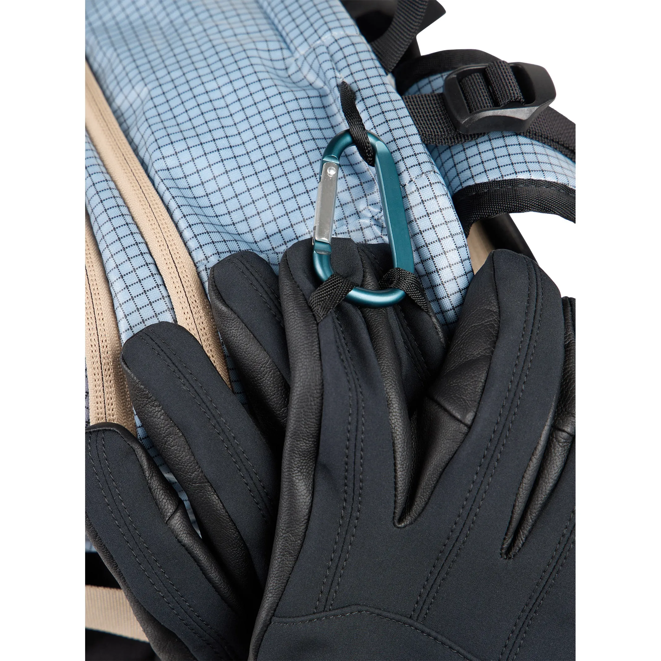 AK TECH GLOVE TRUE BLACK