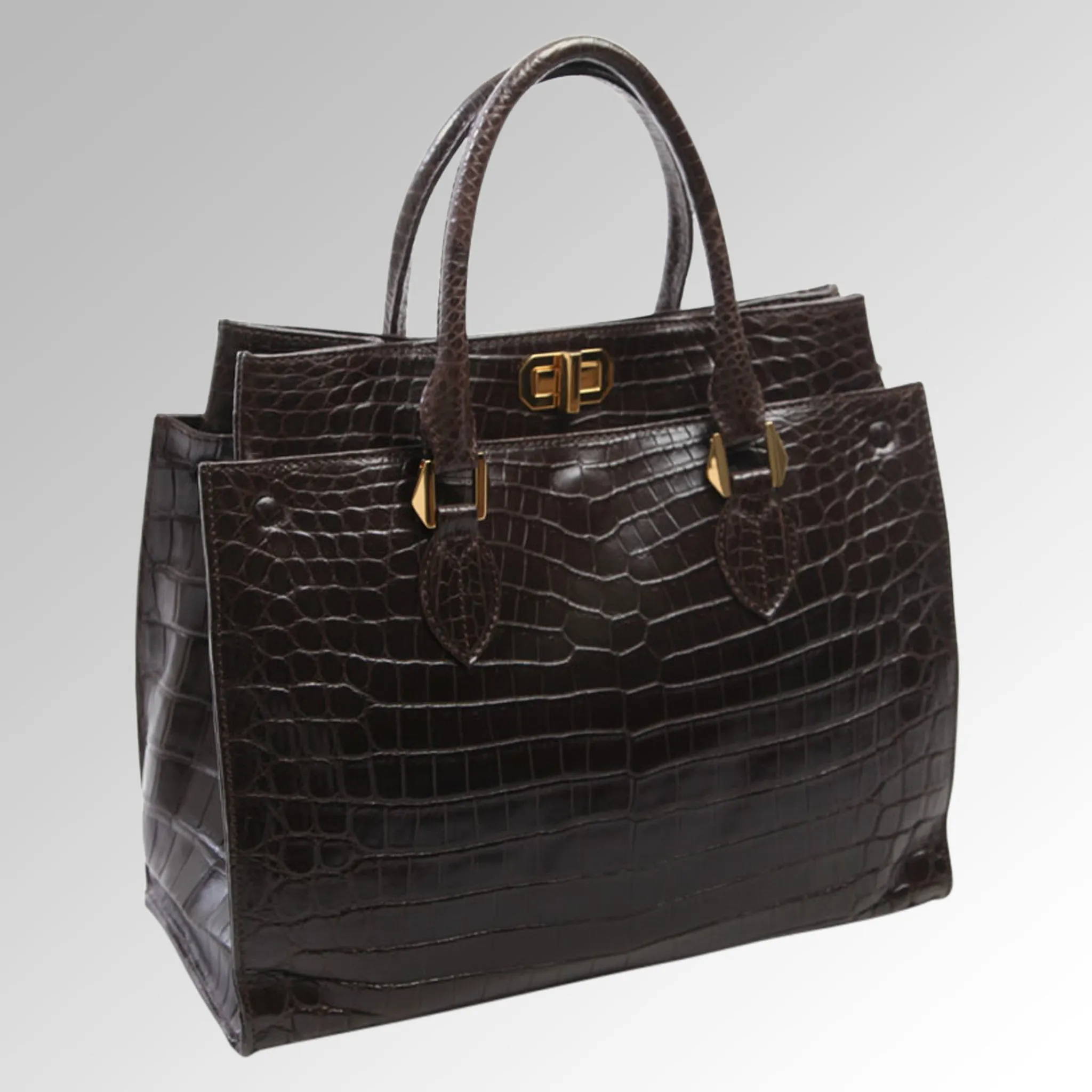 ALLIGATOR LUXURY TOTE