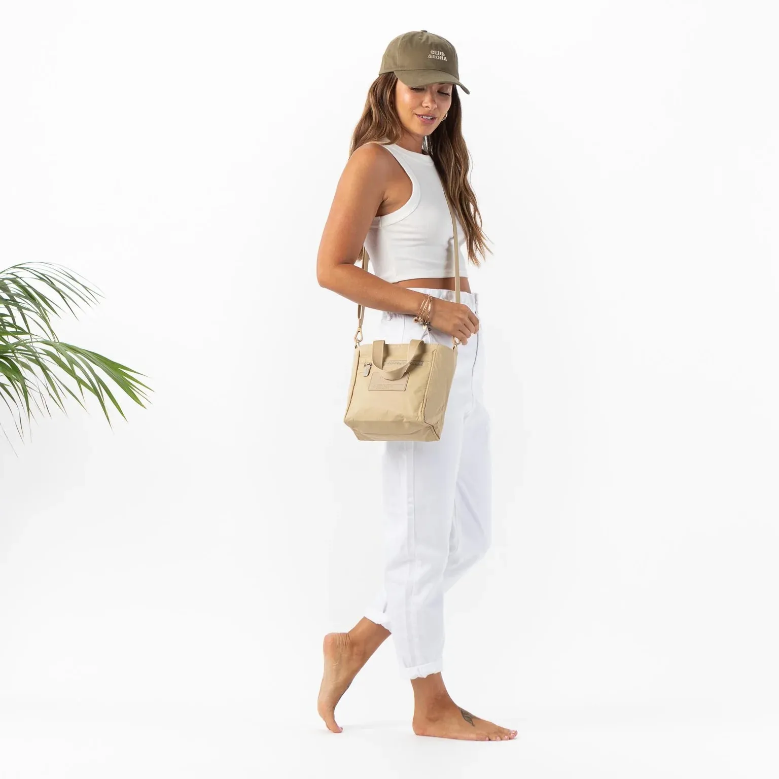 Aloha Monochrome Crossbody in Dune, Style #CXBCT200