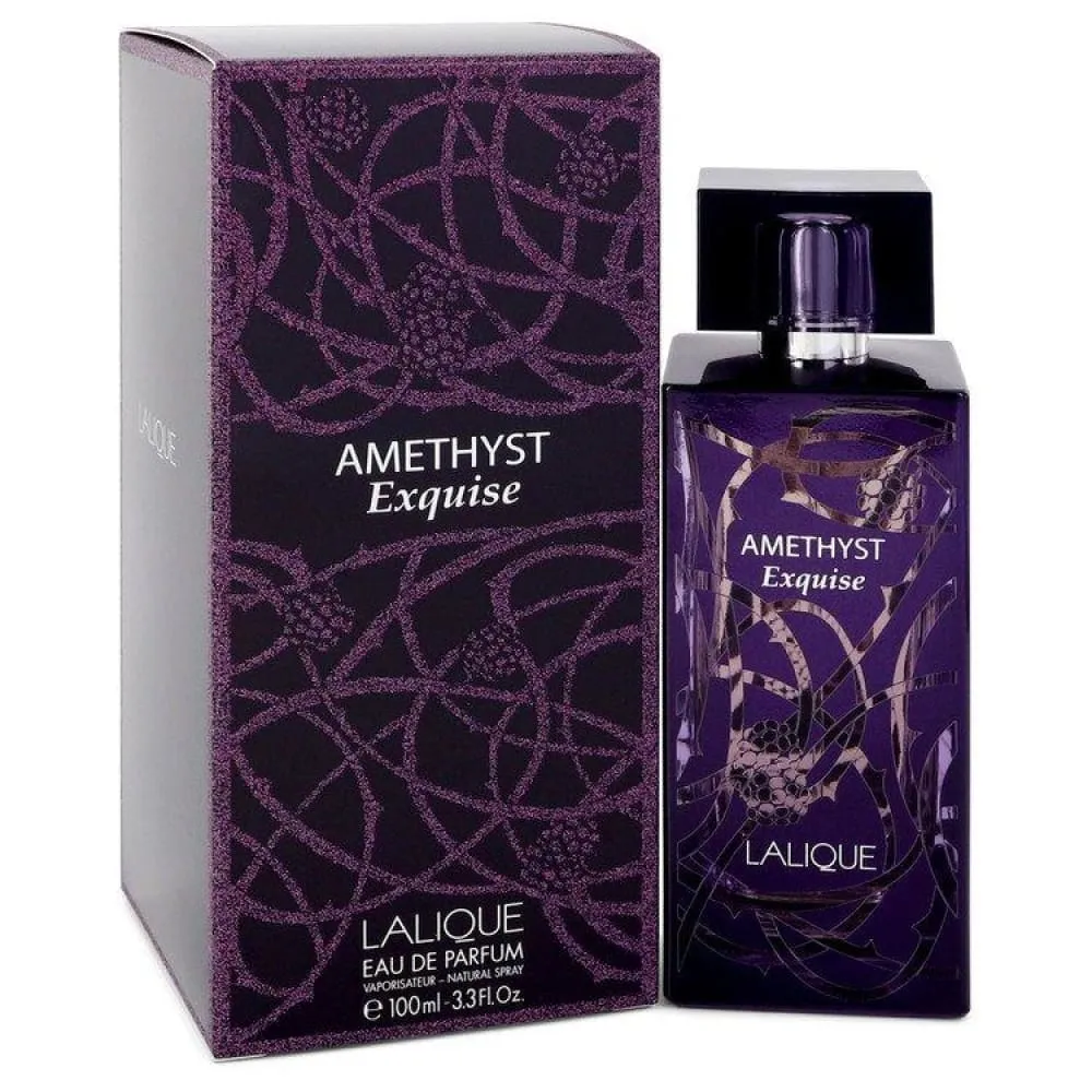 Amethyst Exquise Edp Spray by Lalique for Women - 100 Ml