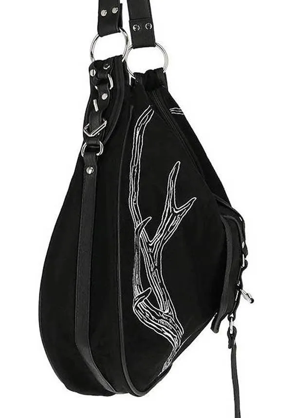 Antlers [Black] | HOBO BAG