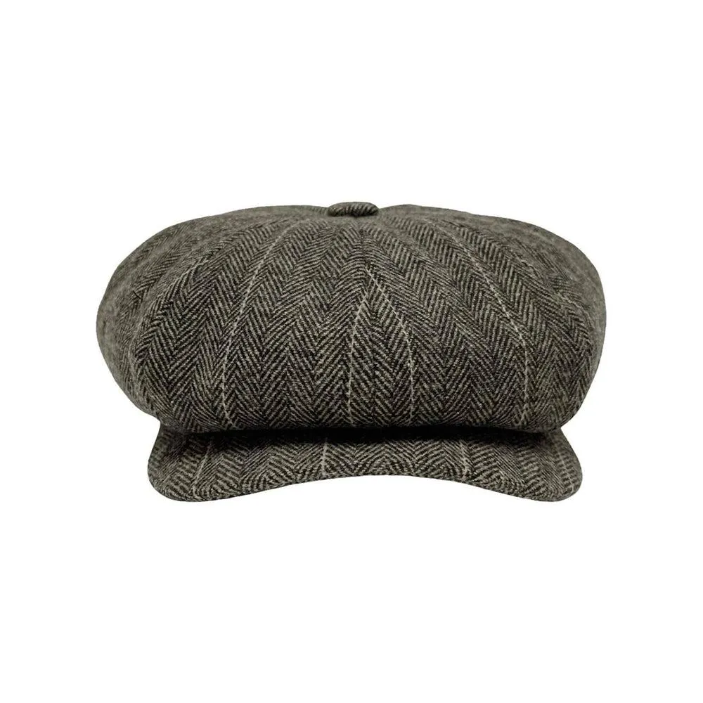 Argo | Womens 8 Panel Newsboy Cap
