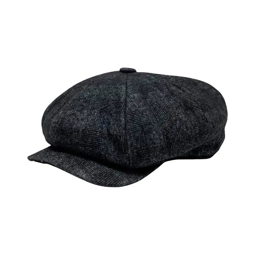 Argo | Womens 8 Panel Newsboy Cap
