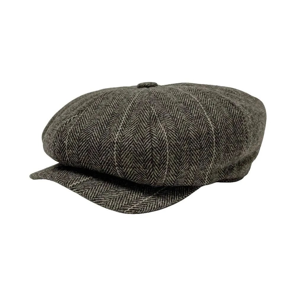 Argo | Womens 8 Panel Newsboy Cap