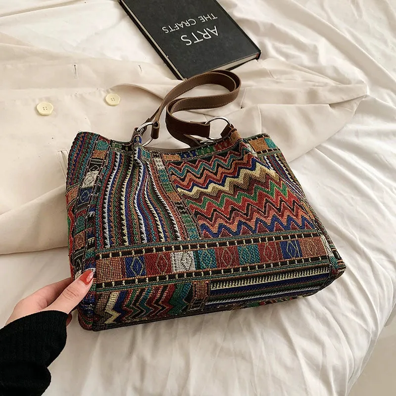 Bag Female Online Influencer Geometric Fashion Casual All-Matching Women's Bag