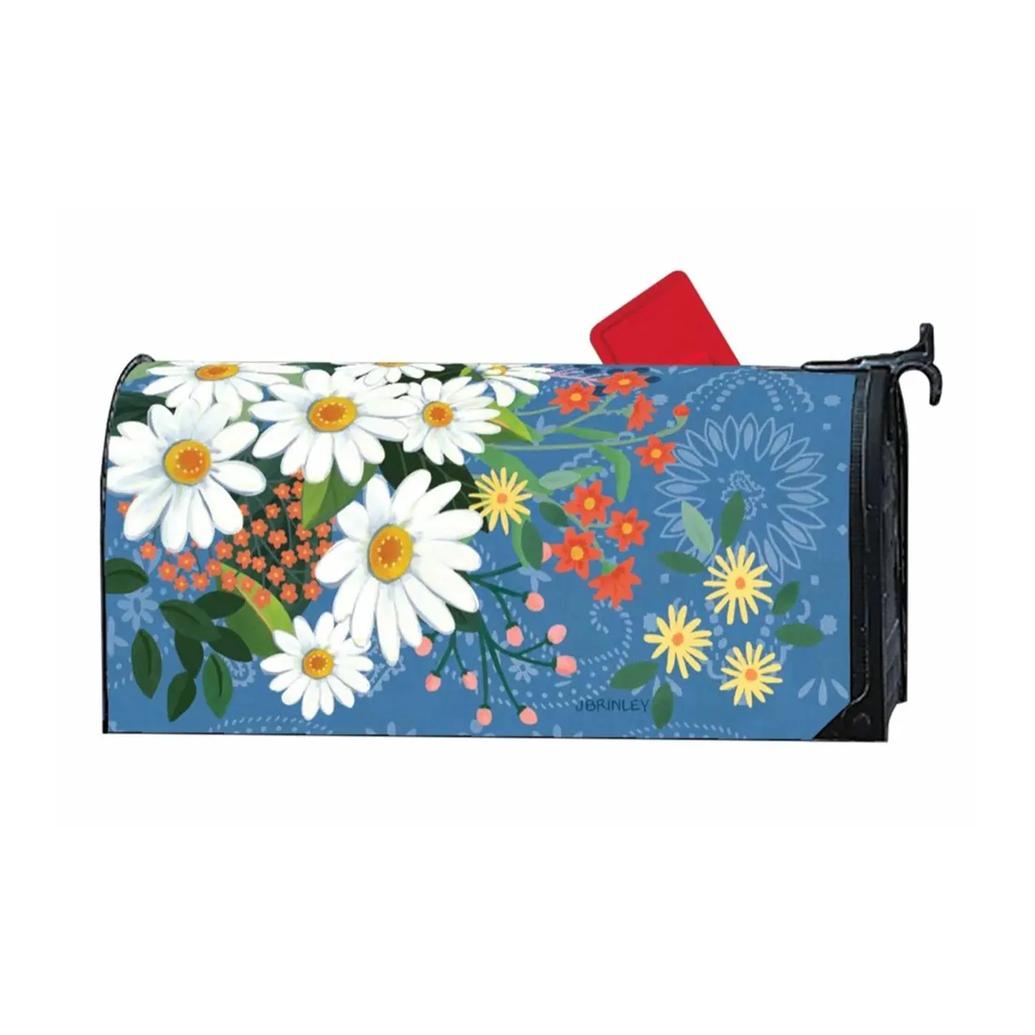 Bandana Daisies Mailwrap