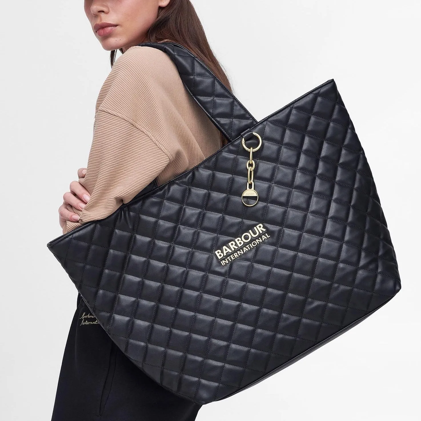 Barbour International Battersea Tote Bag