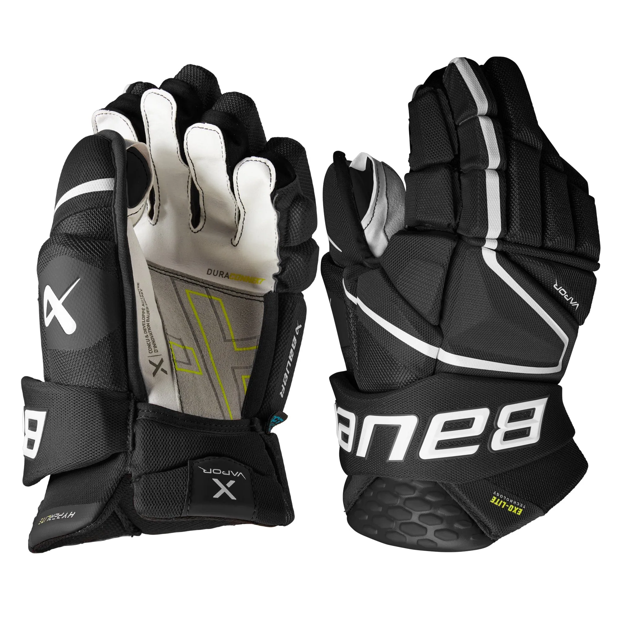 Bauer Vapor Hyperlite Senior Hockey Gloves