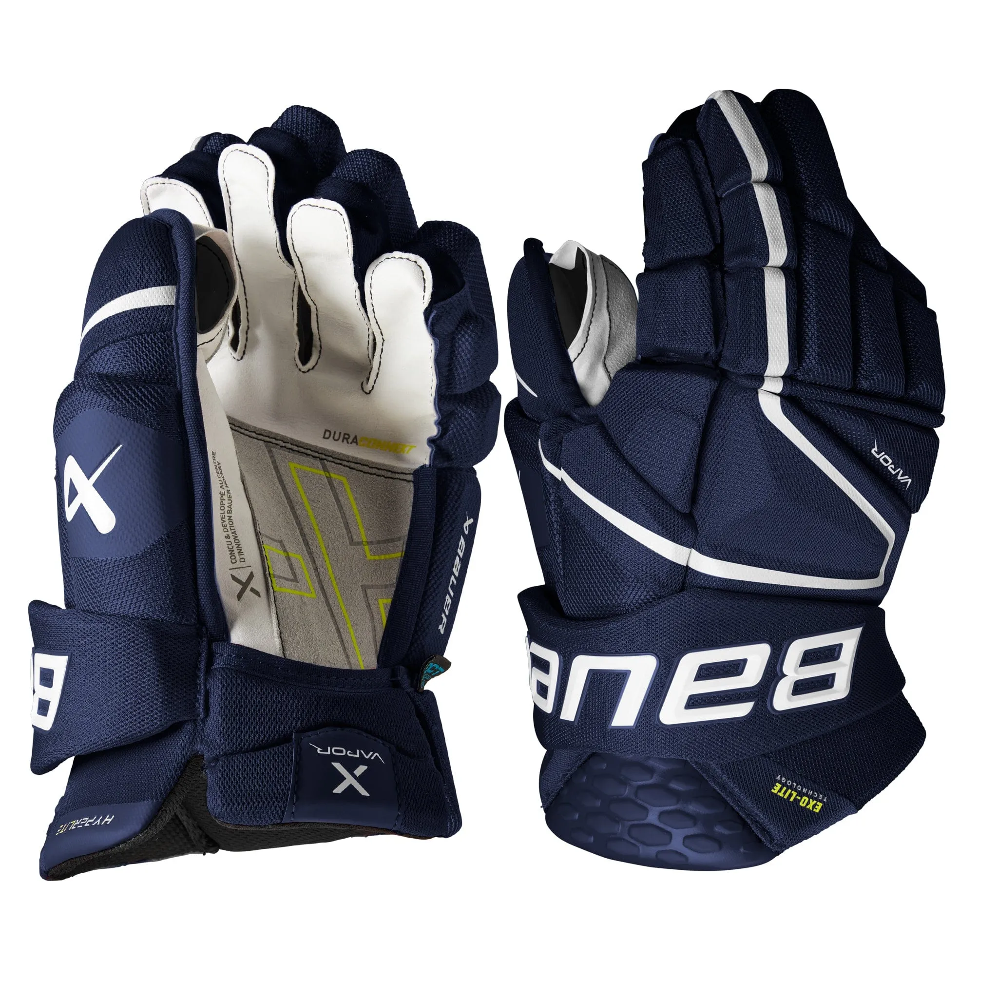 Bauer Vapor Hyperlite Senior Hockey Gloves