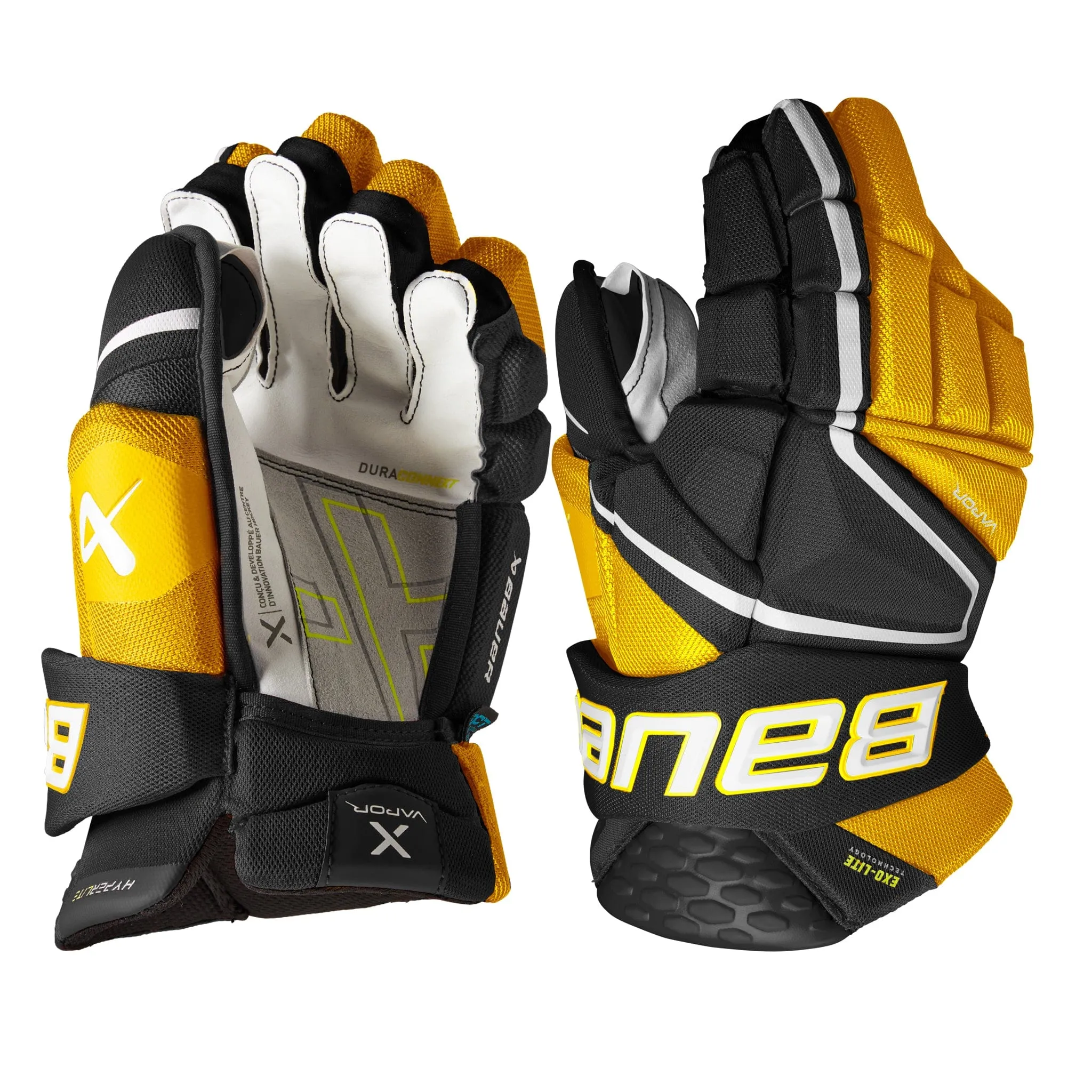 Bauer Vapor Hyperlite Senior Hockey Gloves