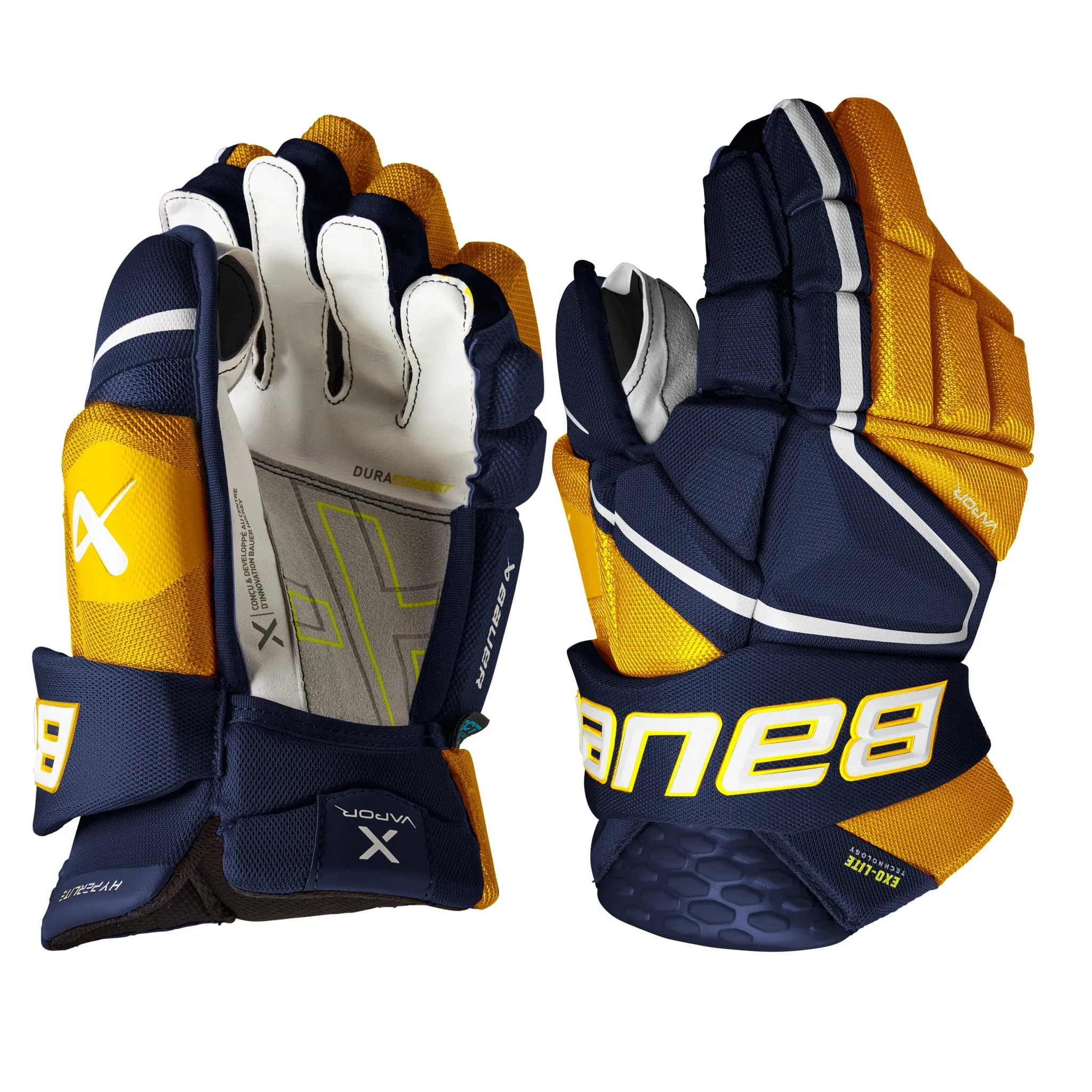 Bauer Vapor Hyperlite Senior Hockey Gloves
