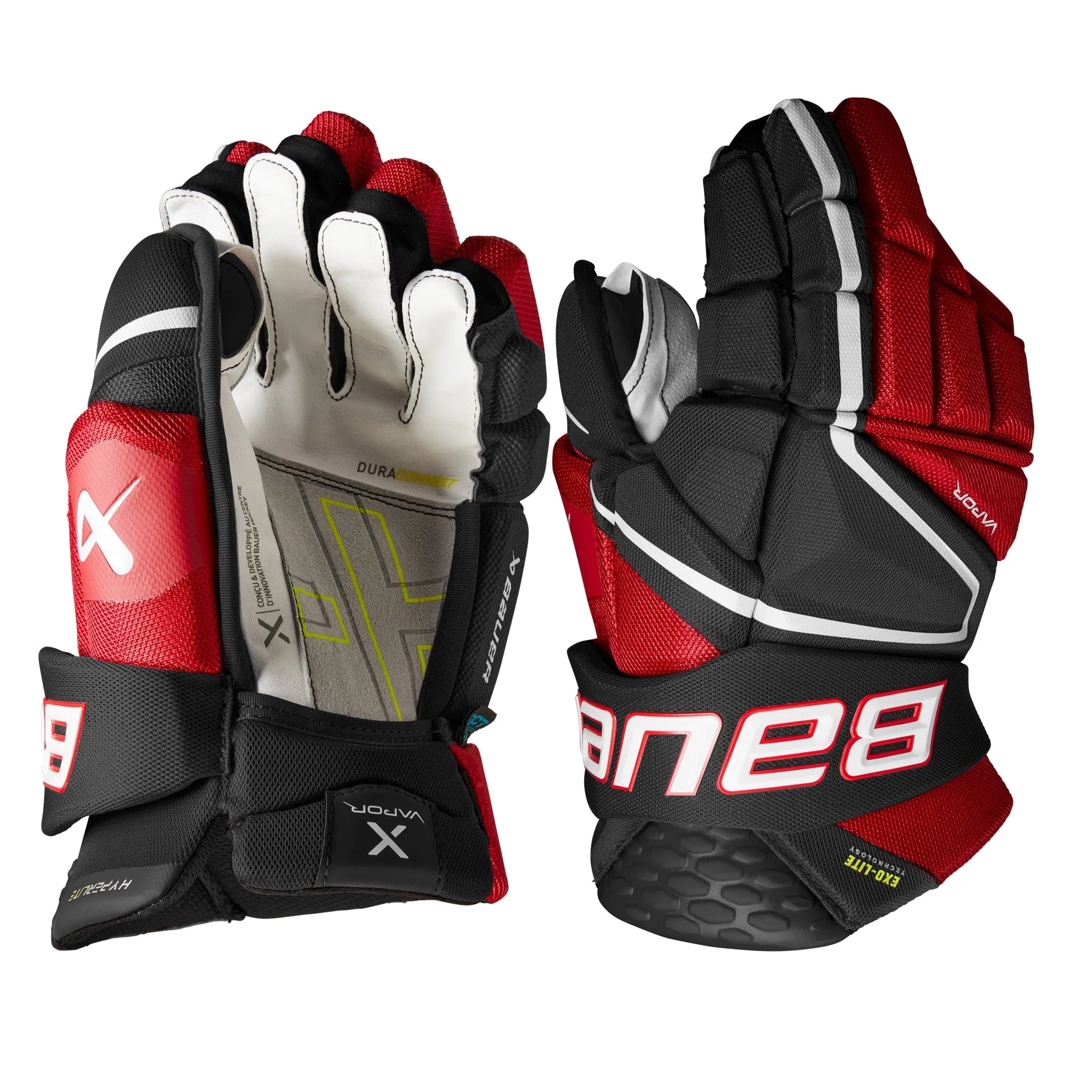 Bauer Vapor Hyperlite Senior Hockey Gloves