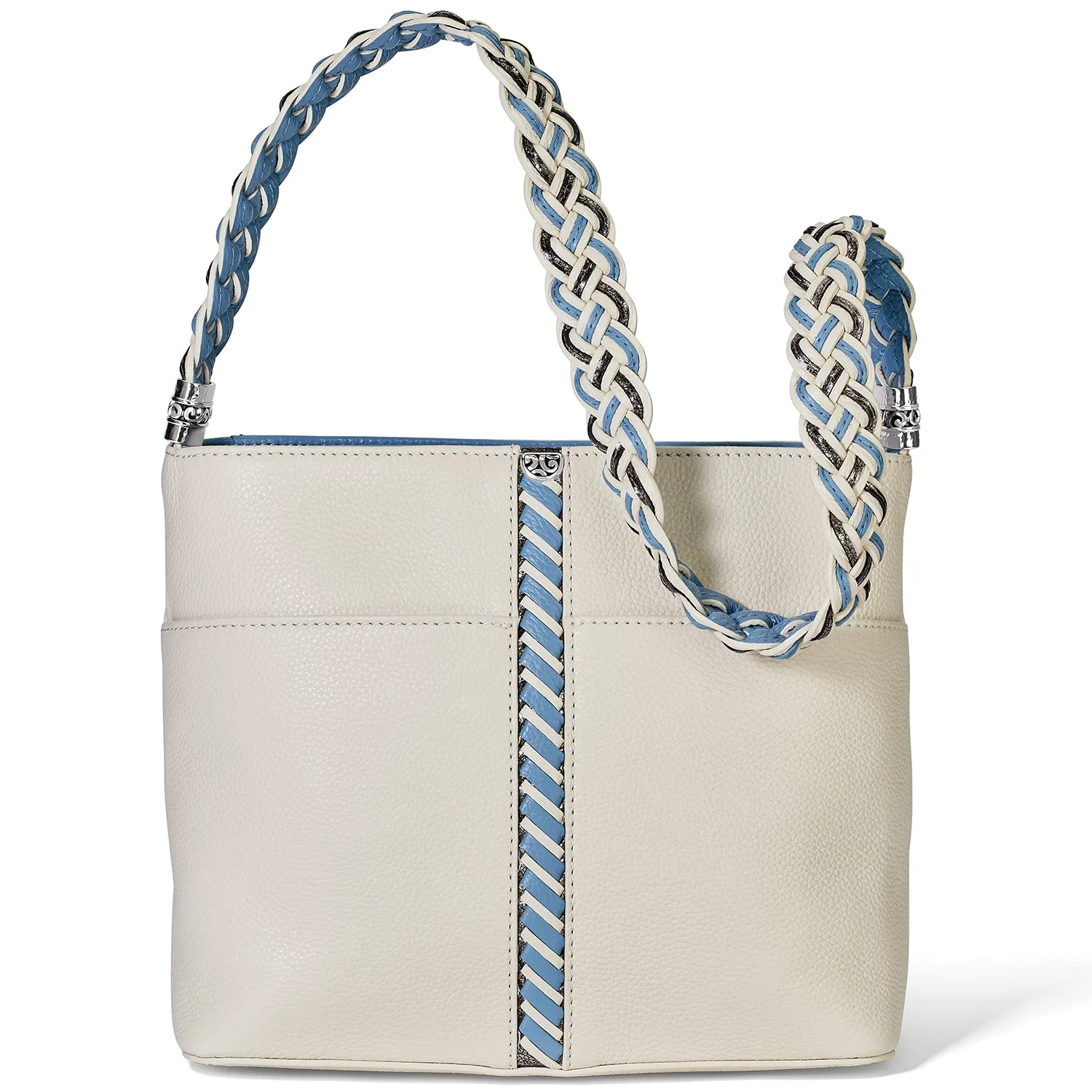 Beaumont Square Bucket | White