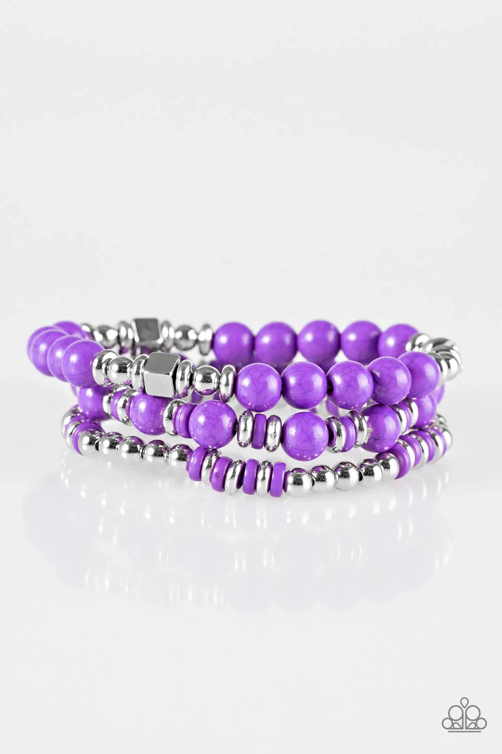 Bermuda Beauty - purple