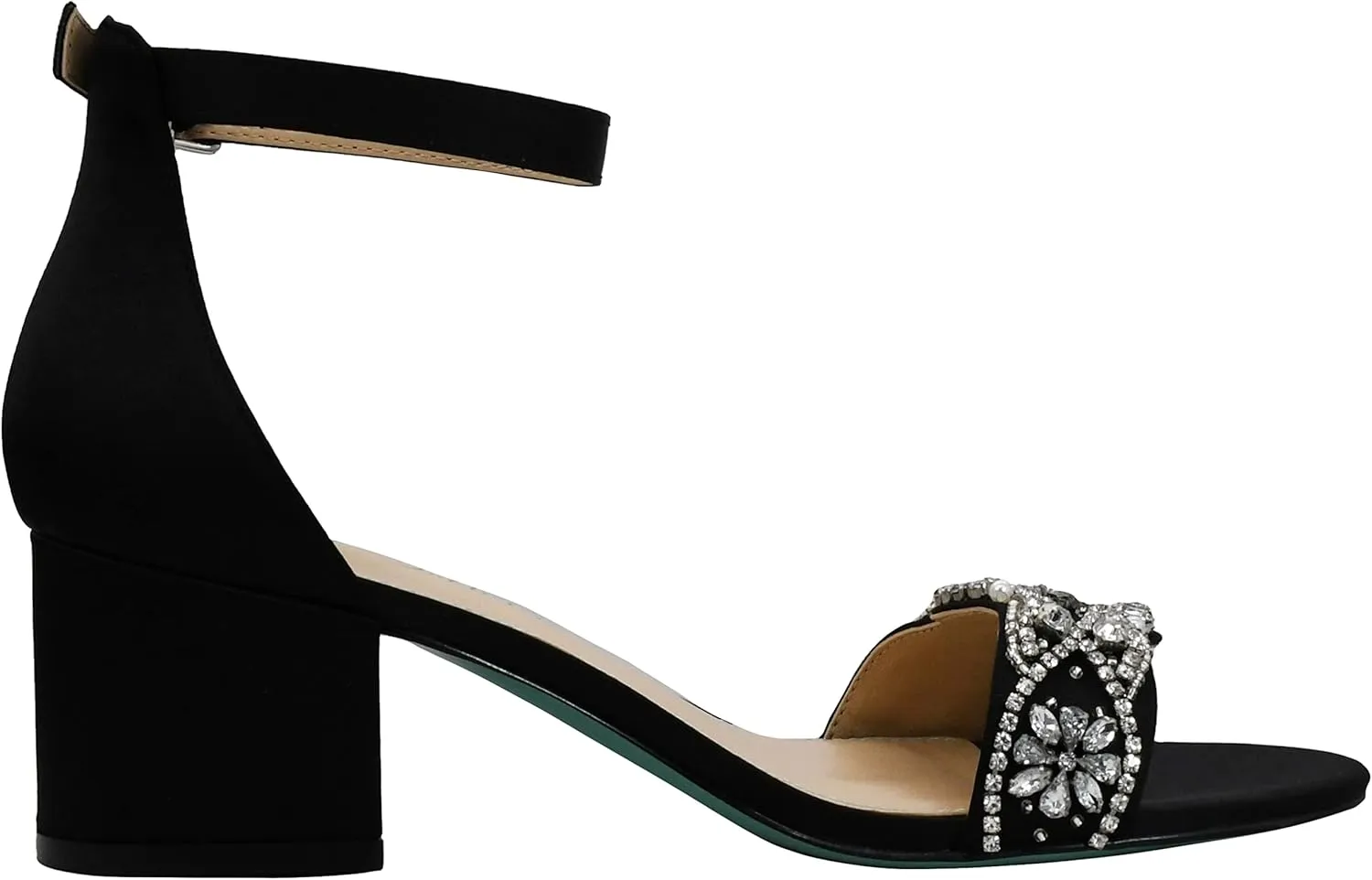 Betsey Johnson Women's Sb-Mel Heeled Sandal