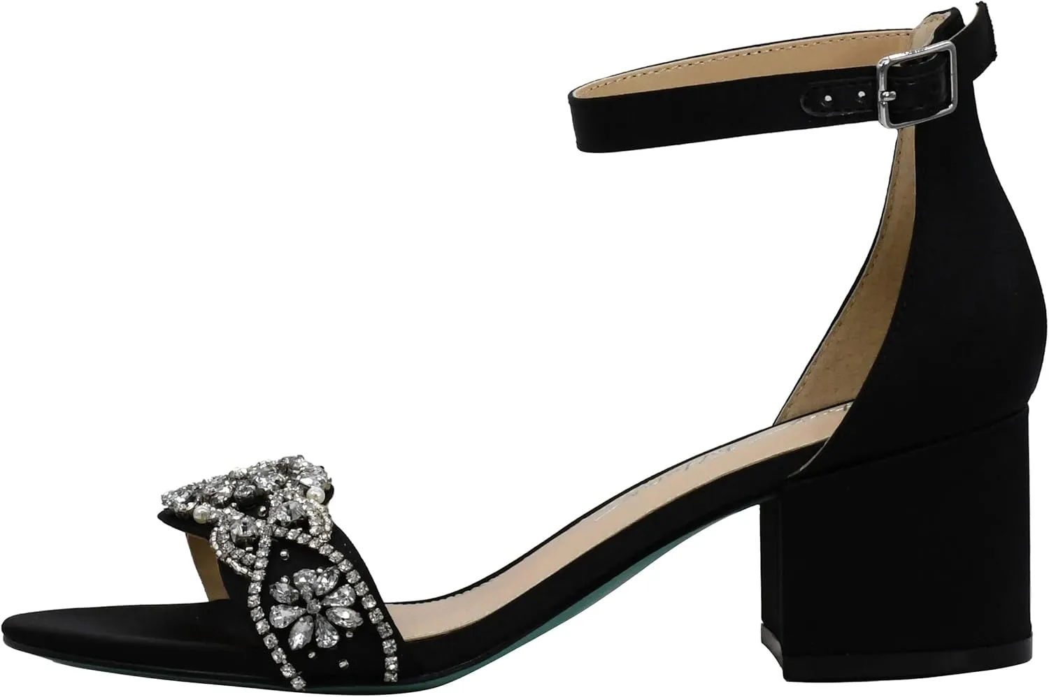 Betsey Johnson Women's Sb-Mel Heeled Sandal