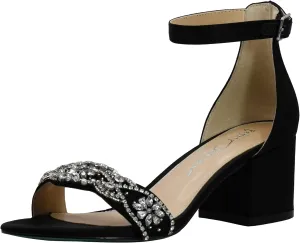 Betsey Johnson Women's Sb-Mel Heeled Sandal