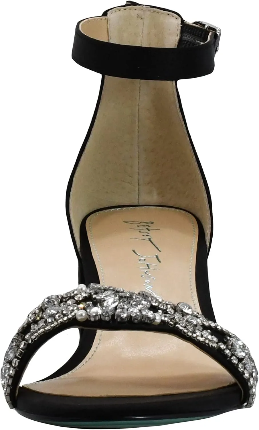 Betsey Johnson Women's Sb-Mel Heeled Sandal
