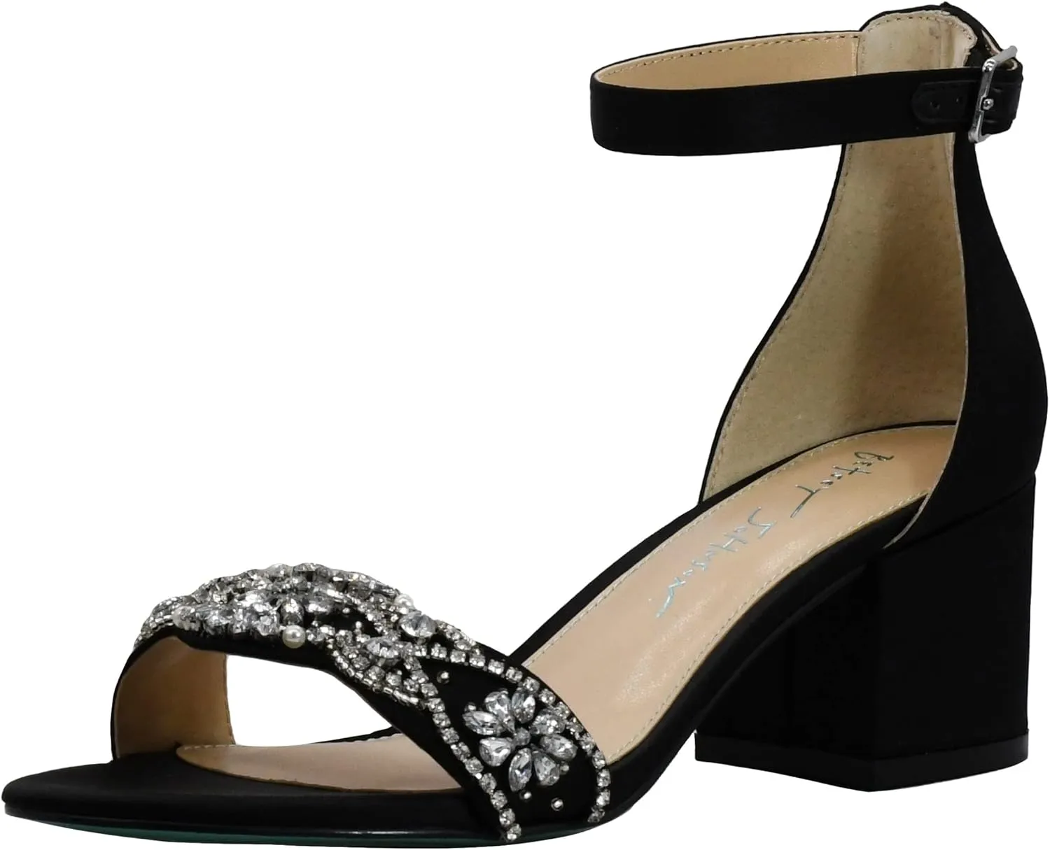 Betsey Johnson Women's Sb-Mel Heeled Sandal