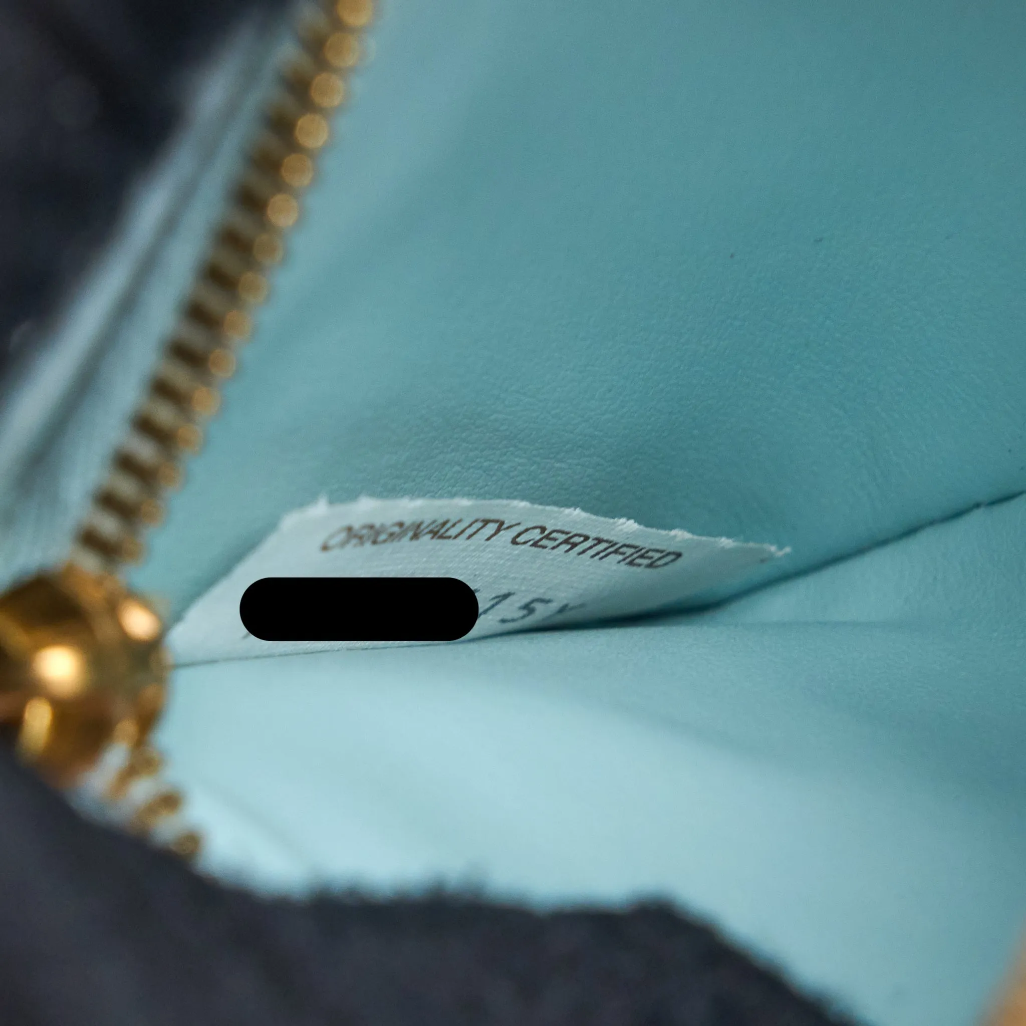 Bottega Veneta Bi-Fold Zip Wallet Lambskin Light Blue GHW