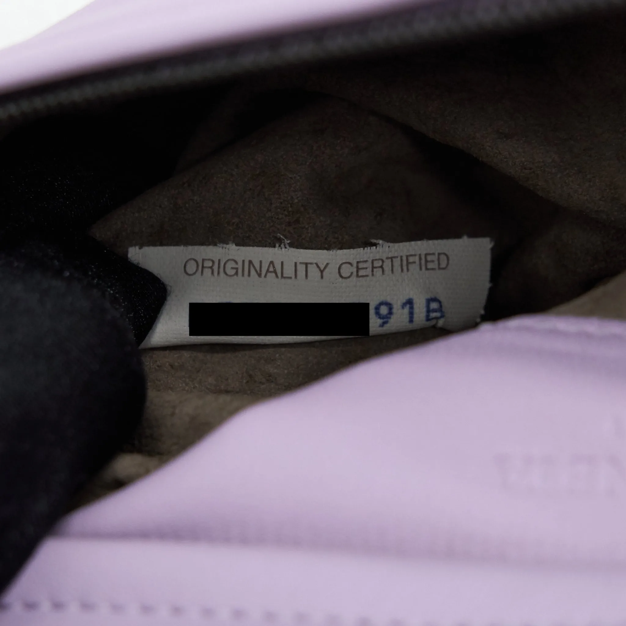 Bottega Veneta Fold Clutch Light Purple