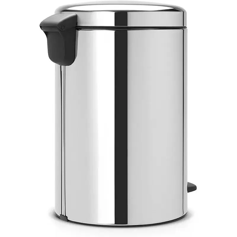 Brabantia NewIcon Pedal Bin 20L - Brilliant Steel