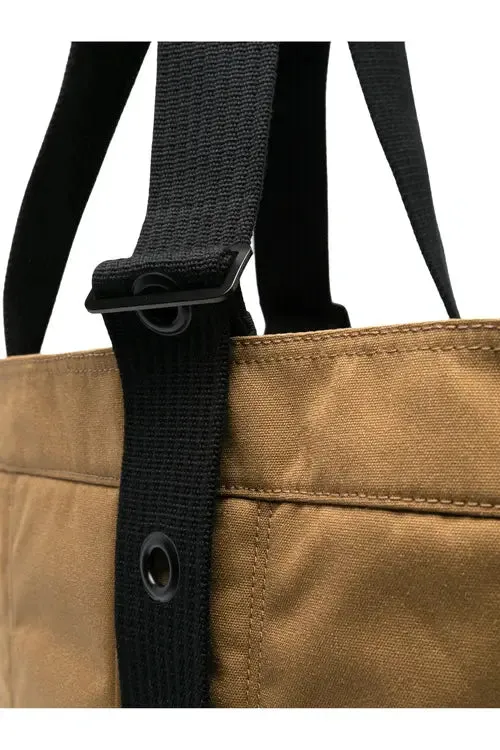 Brown Desert Y-3 Logo Tote Bag