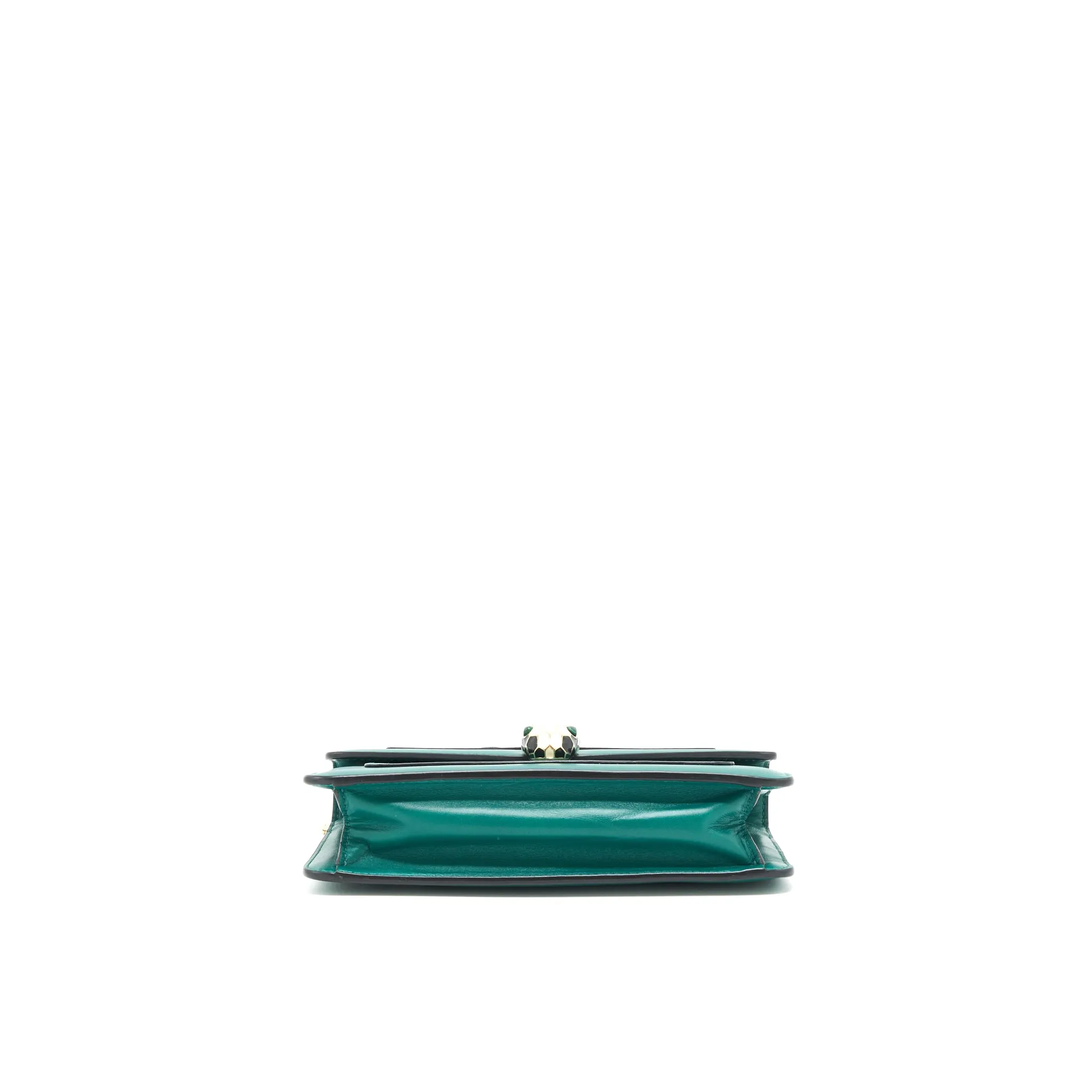 Bvlgari Sling Crossbody Bag Green