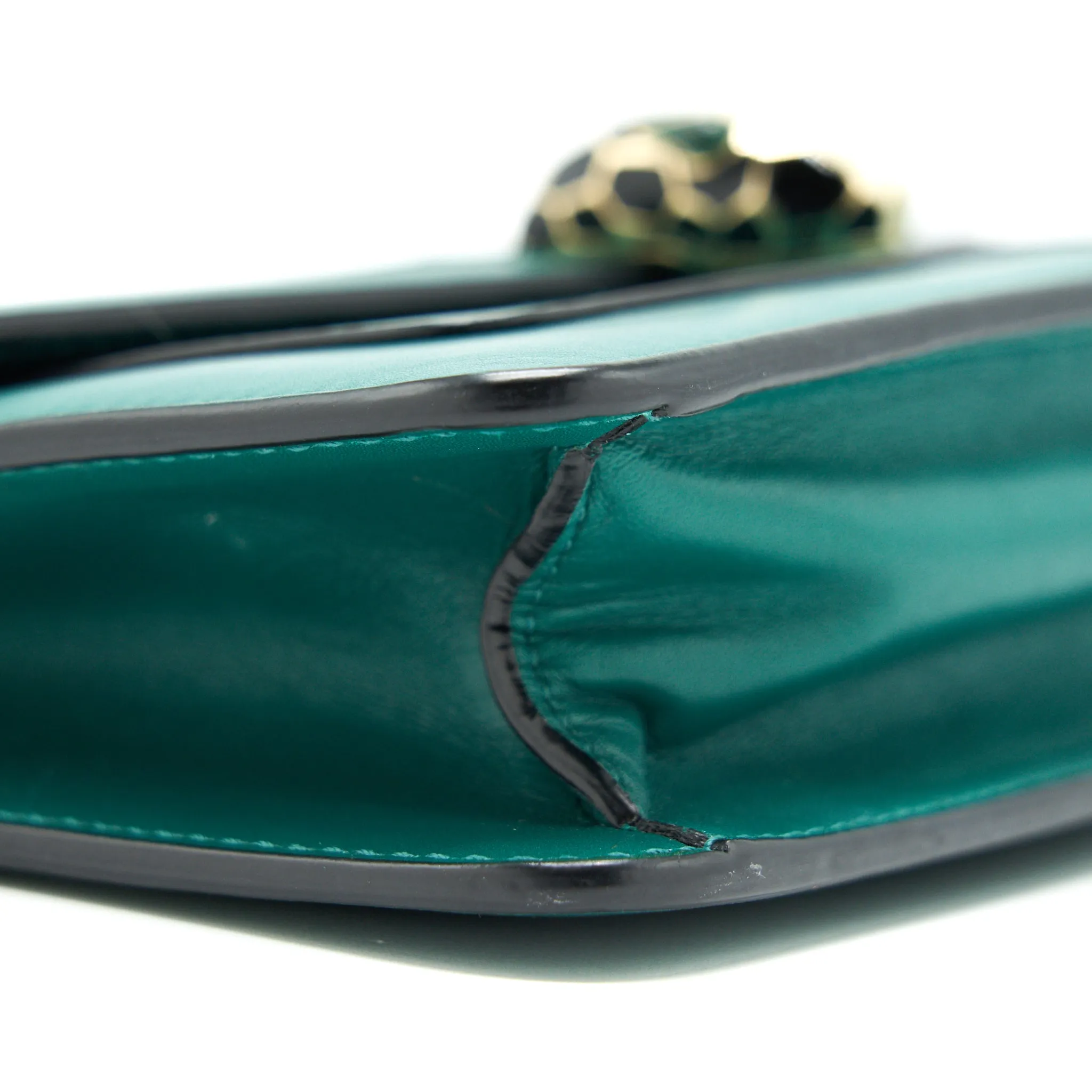 Bvlgari Sling Crossbody Bag Green