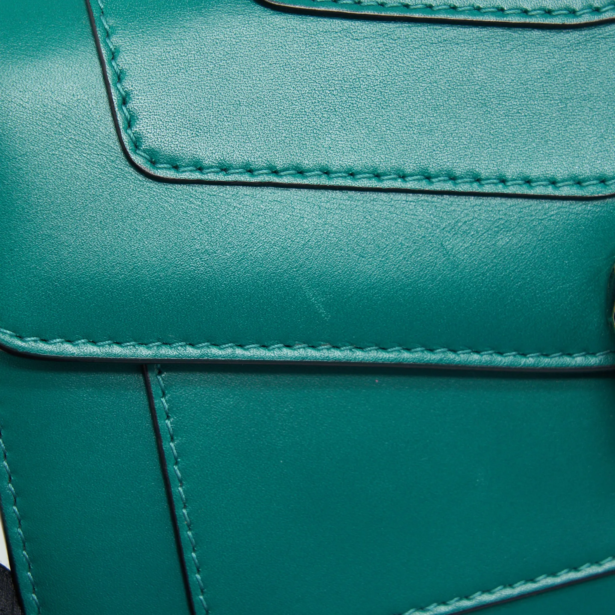Bvlgari Sling Crossbody Bag Green