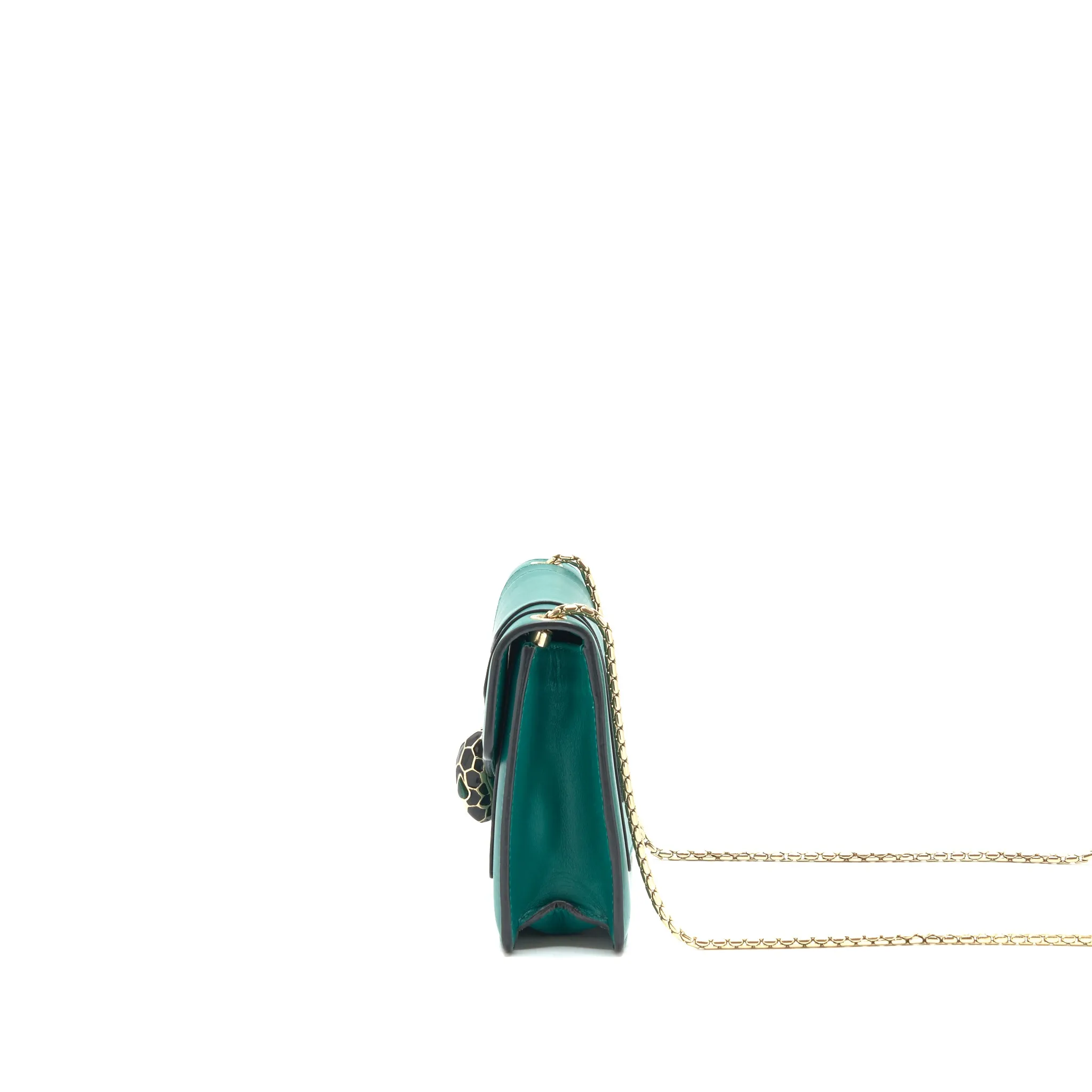 Bvlgari Sling Crossbody Bag Green