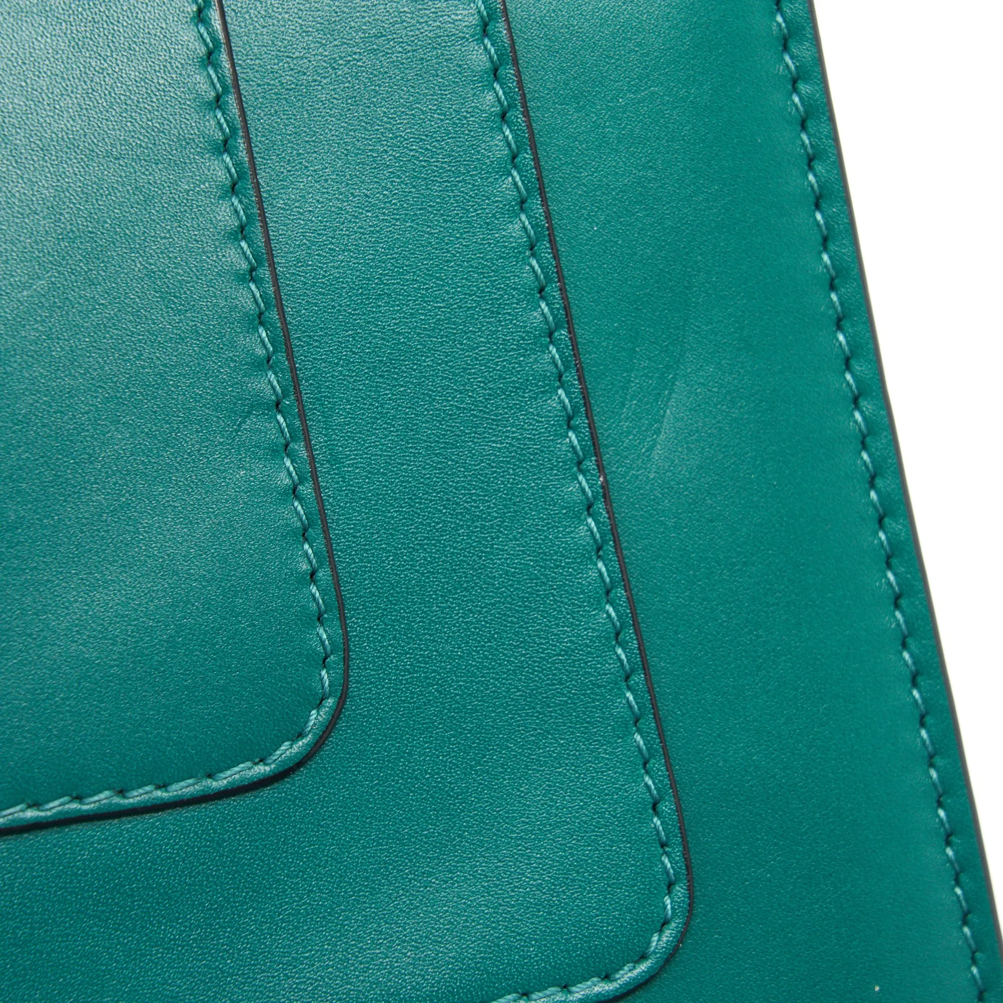 Bvlgari Sling Crossbody Bag Green