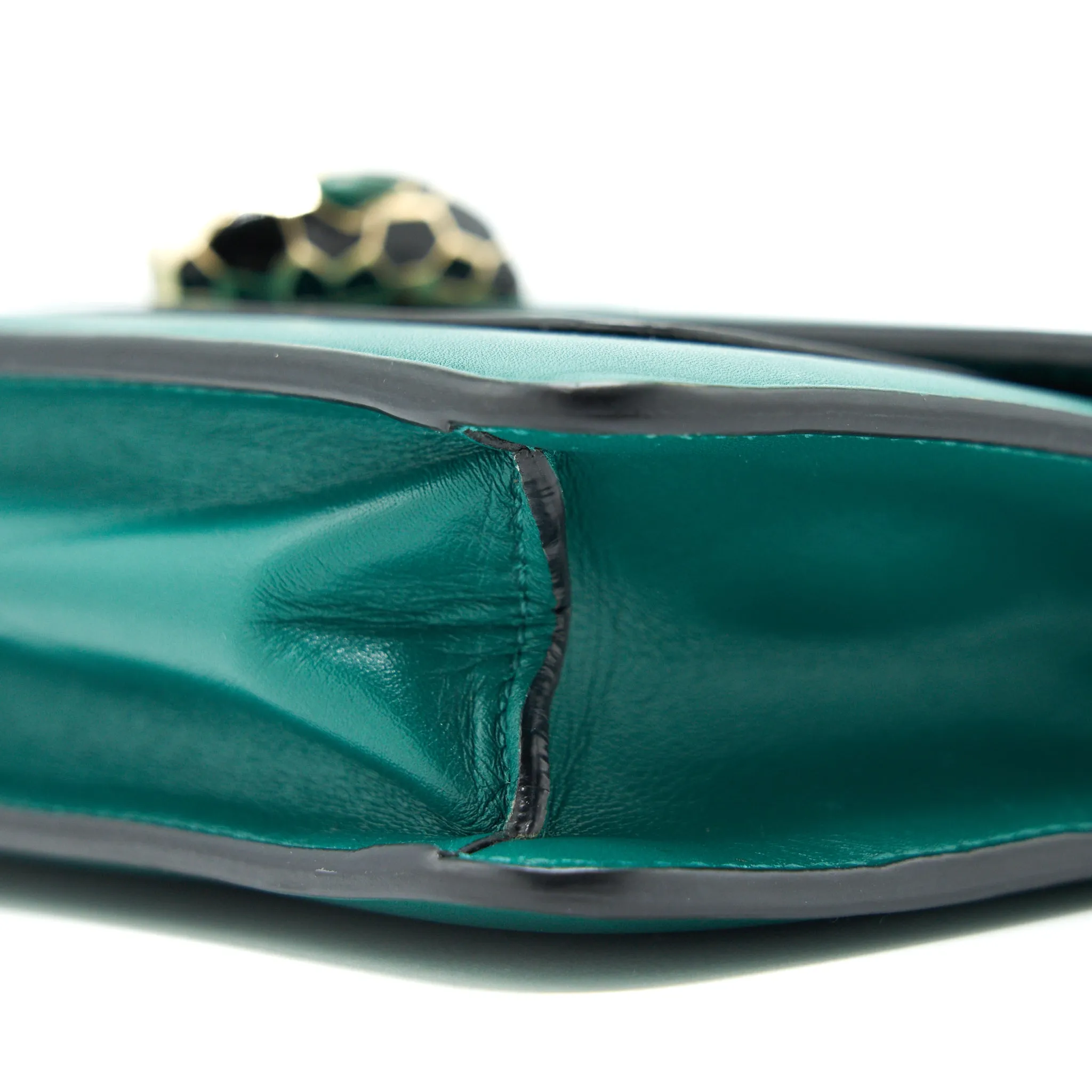 Bvlgari Sling Crossbody Bag Green