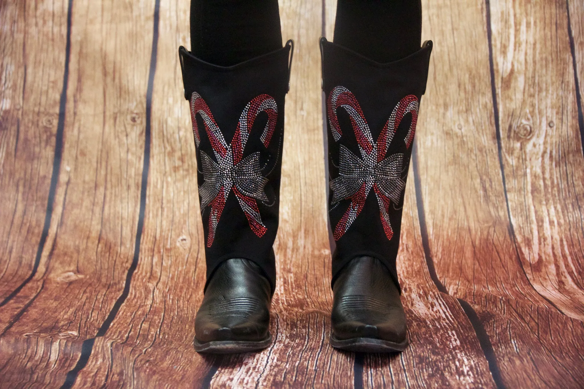 Candy Canes - Black