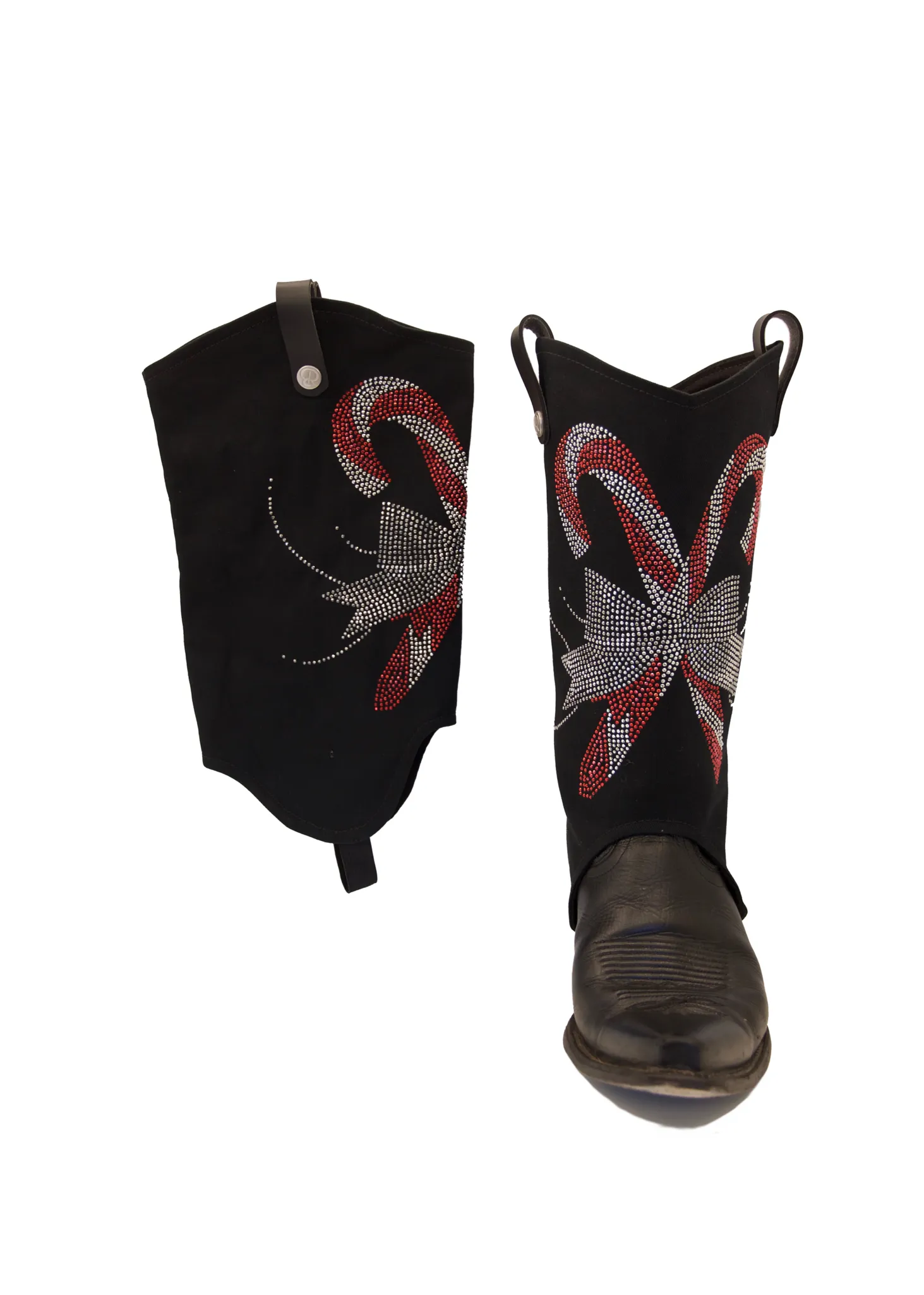 Candy Canes - Black
