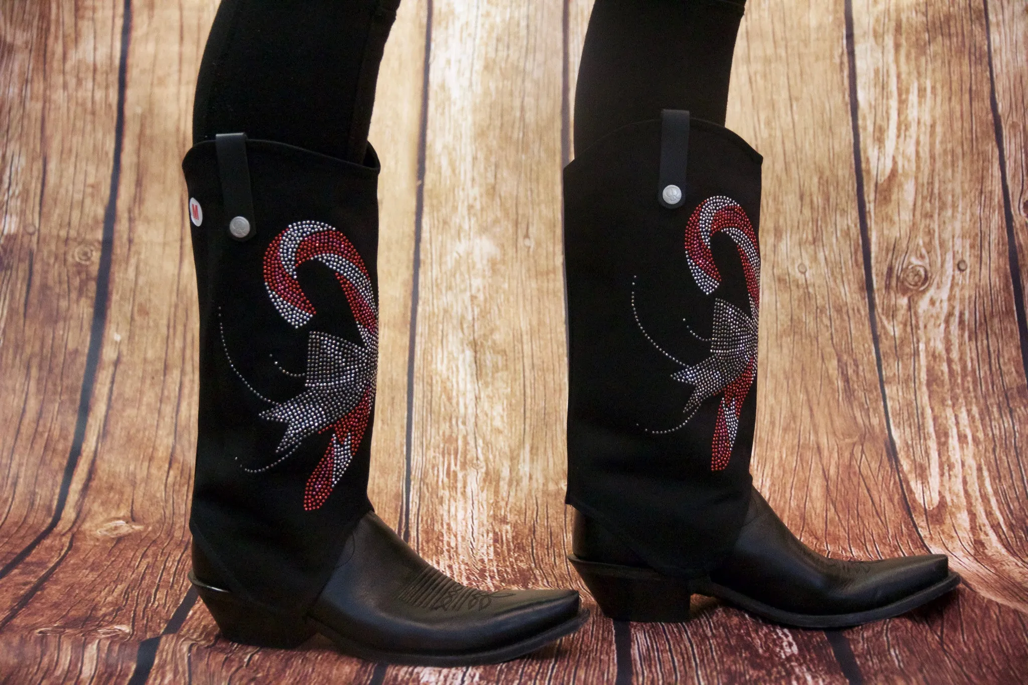 Candy Canes - Black