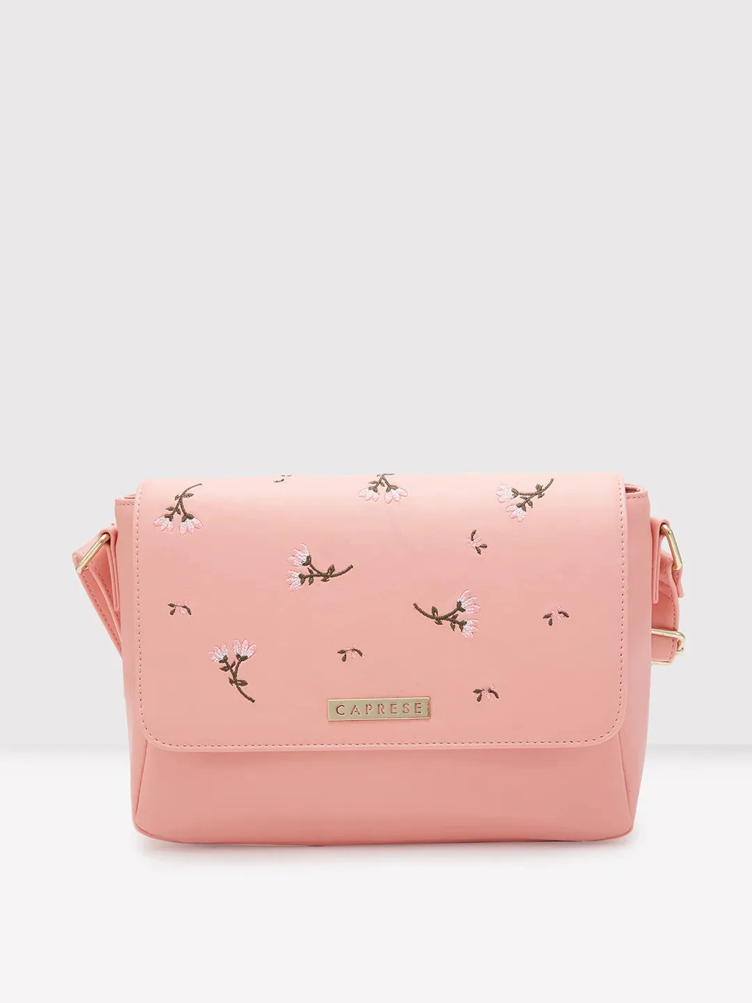 Caprese Dara Sling Large Medium Pink