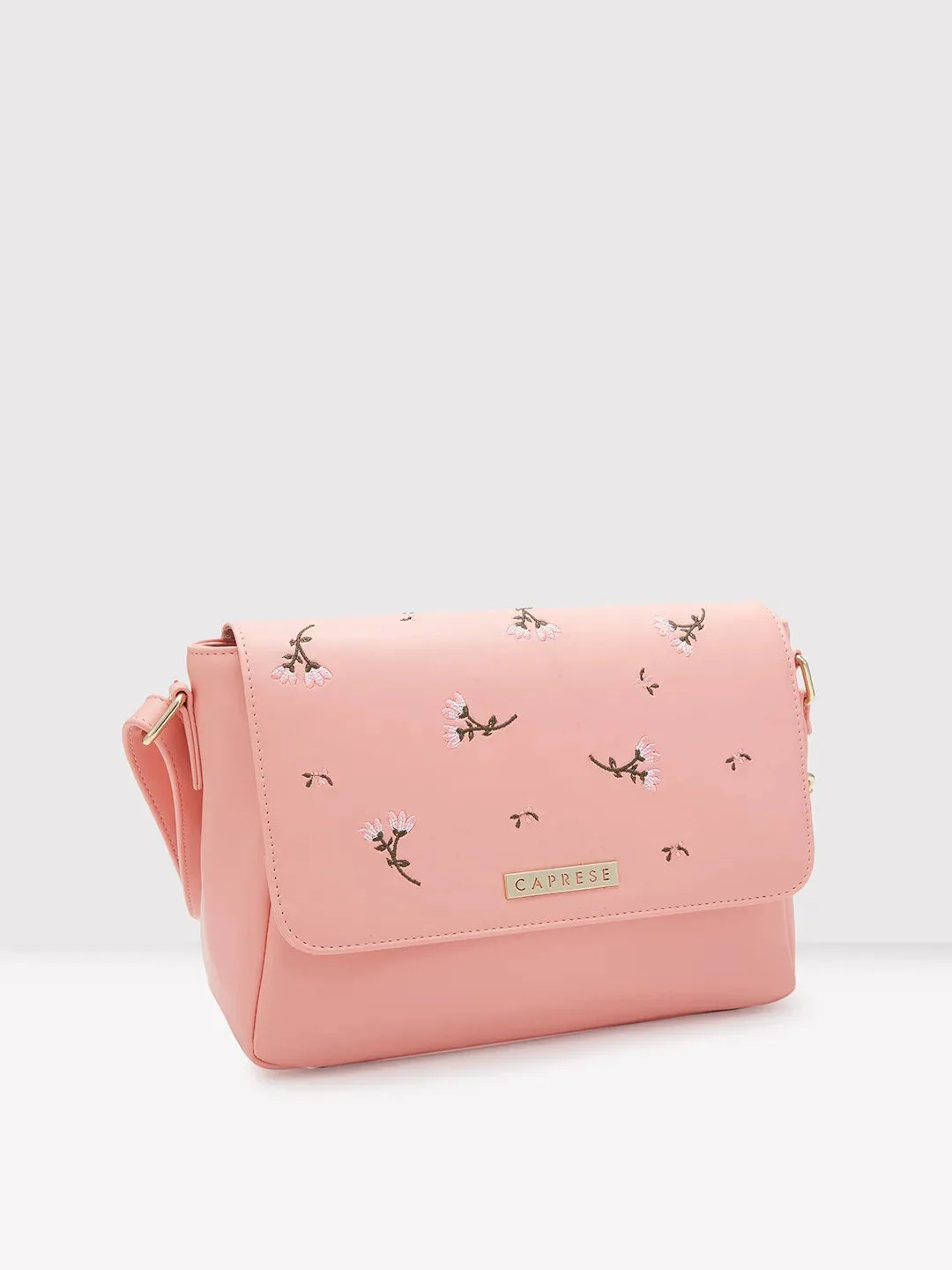 Caprese Dara Sling Large Medium Pink