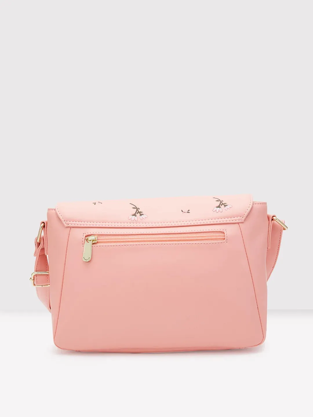 Caprese Dara Sling Large Medium Pink