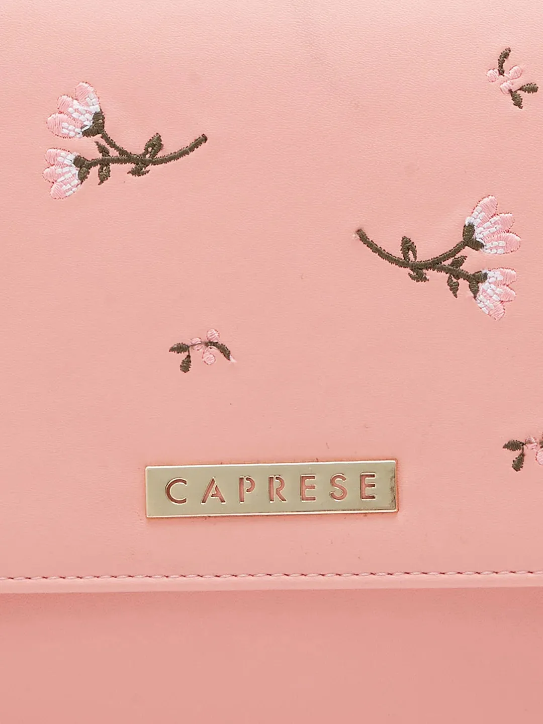 Caprese Dara Sling Large Medium Pink