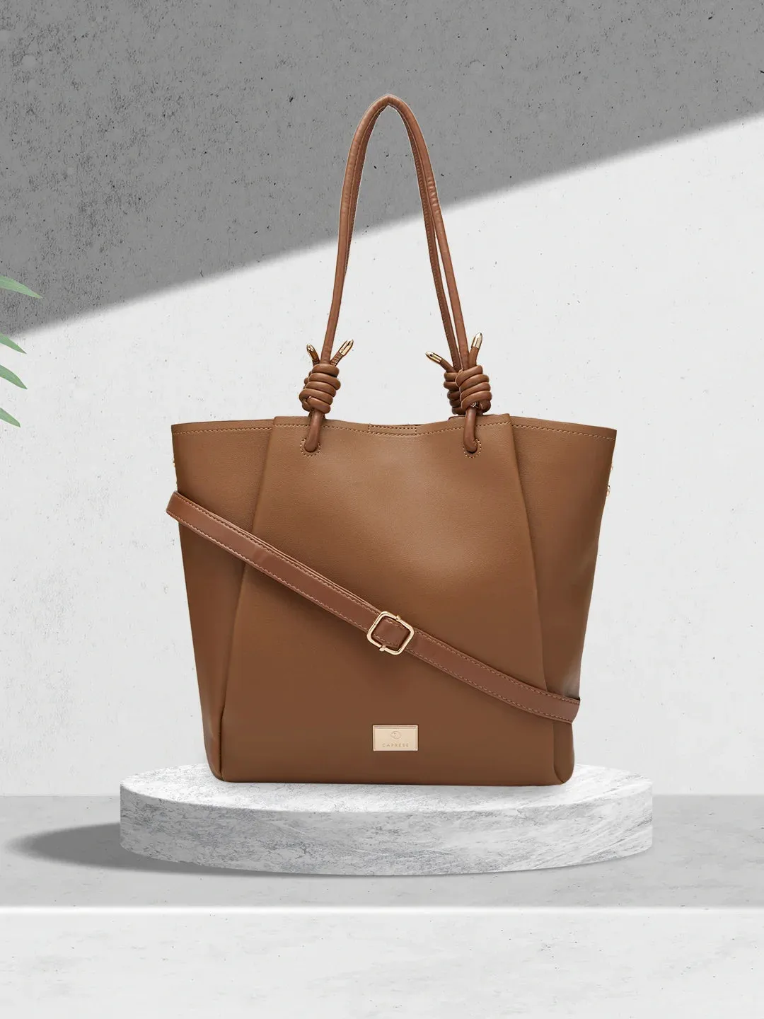 Caprese Keera Tote Large Taupe
