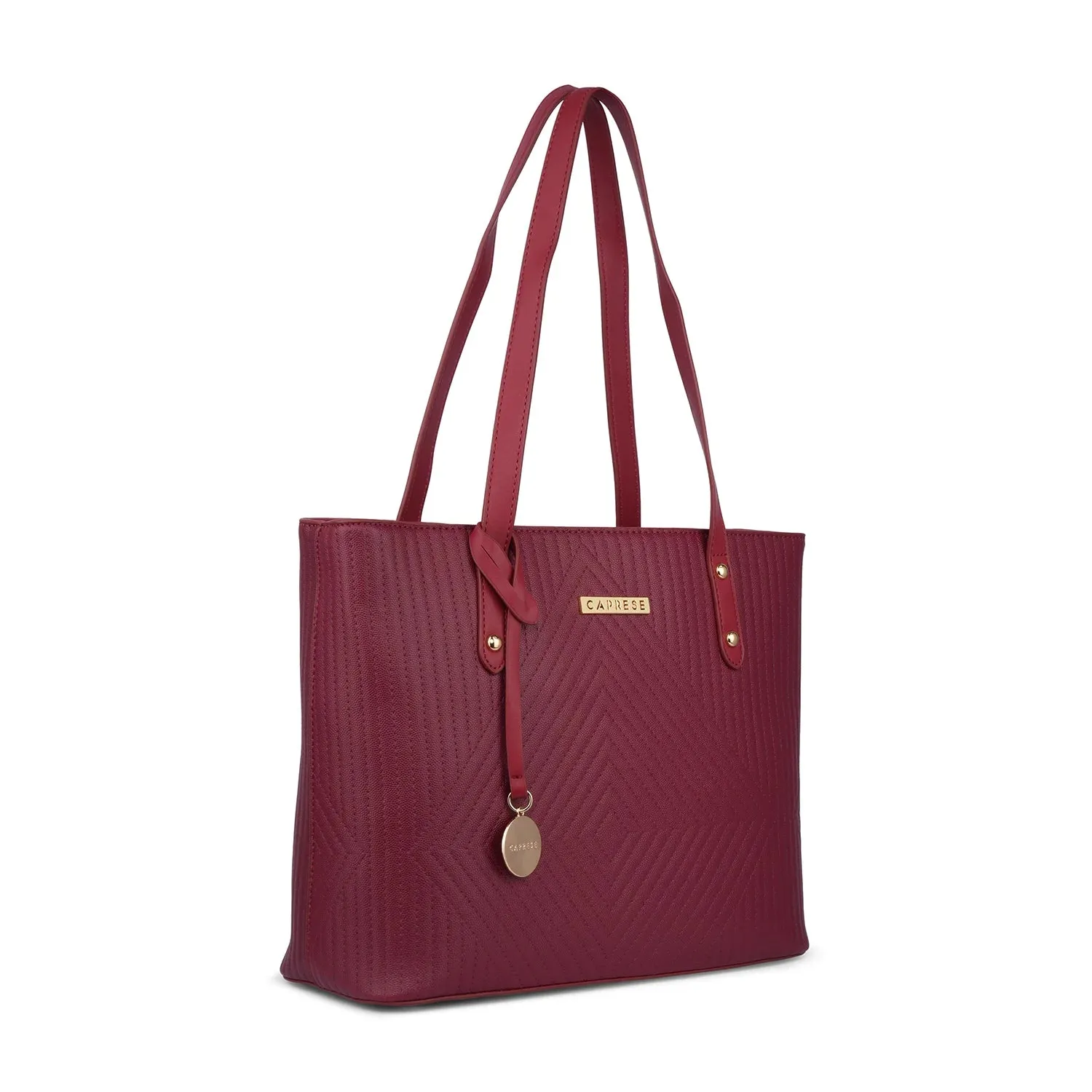Caprese Lucya Tote Large Plum