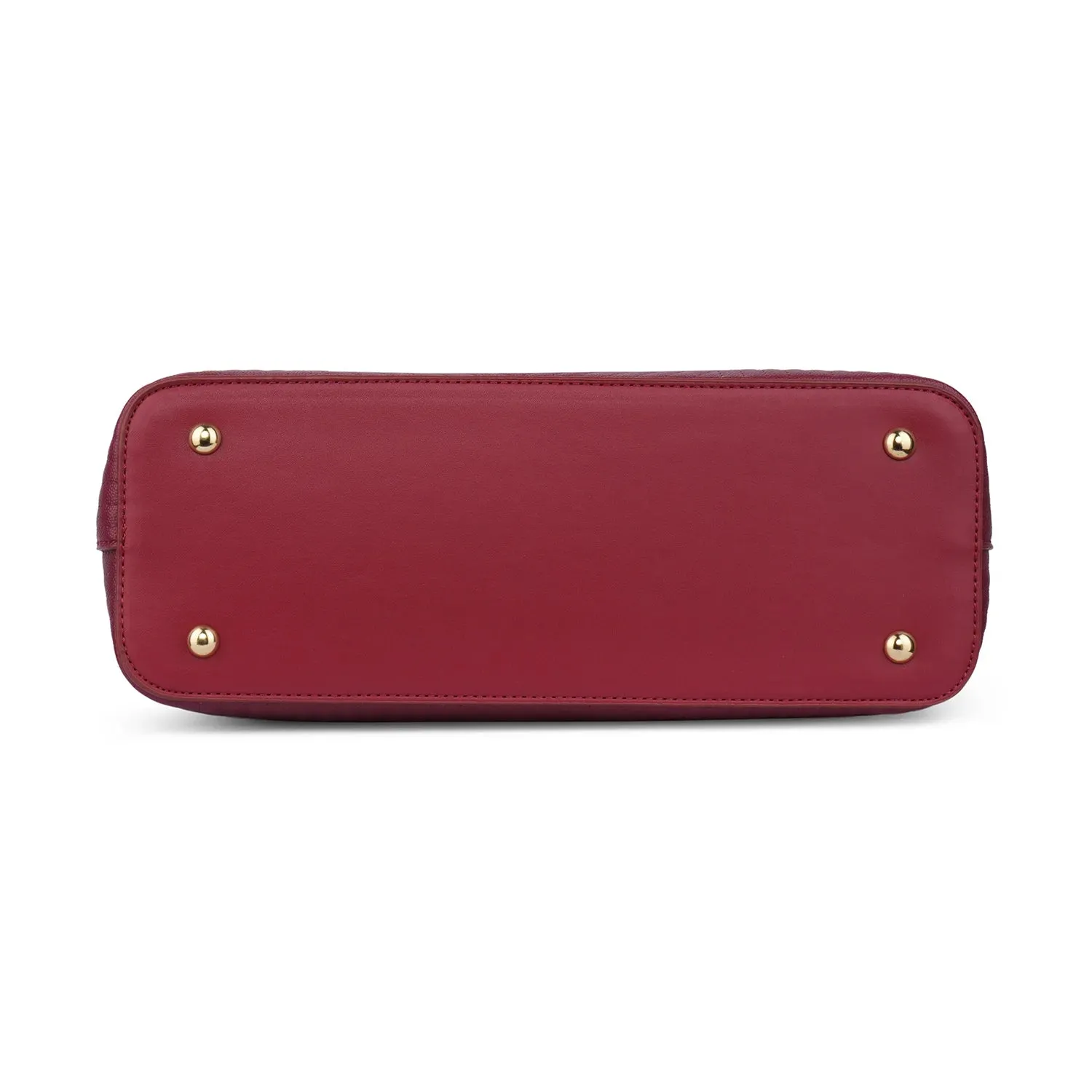 Caprese Lucya Tote Large Plum