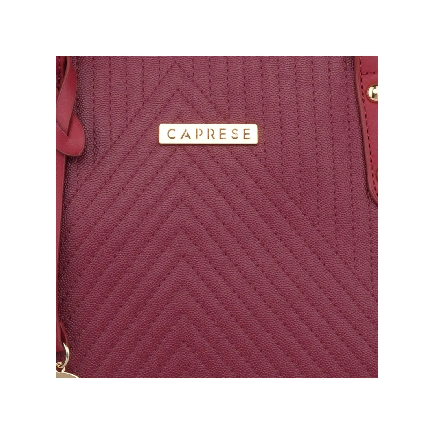 Caprese Lucya Tote Large Plum