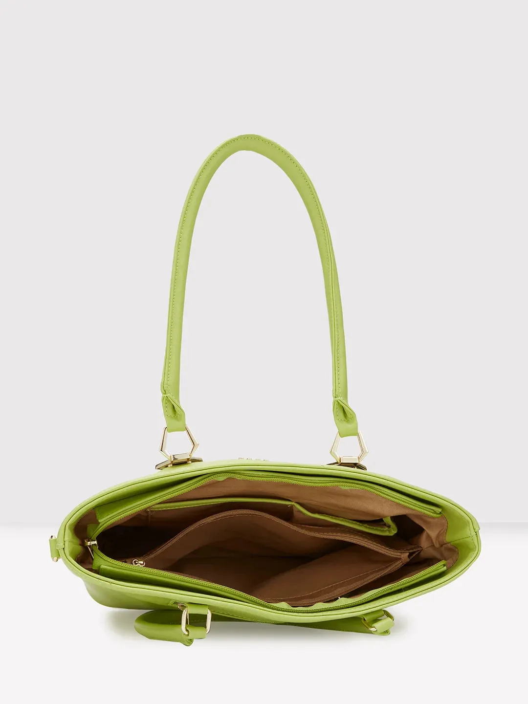 Caprese Lydia Tote Large Lime