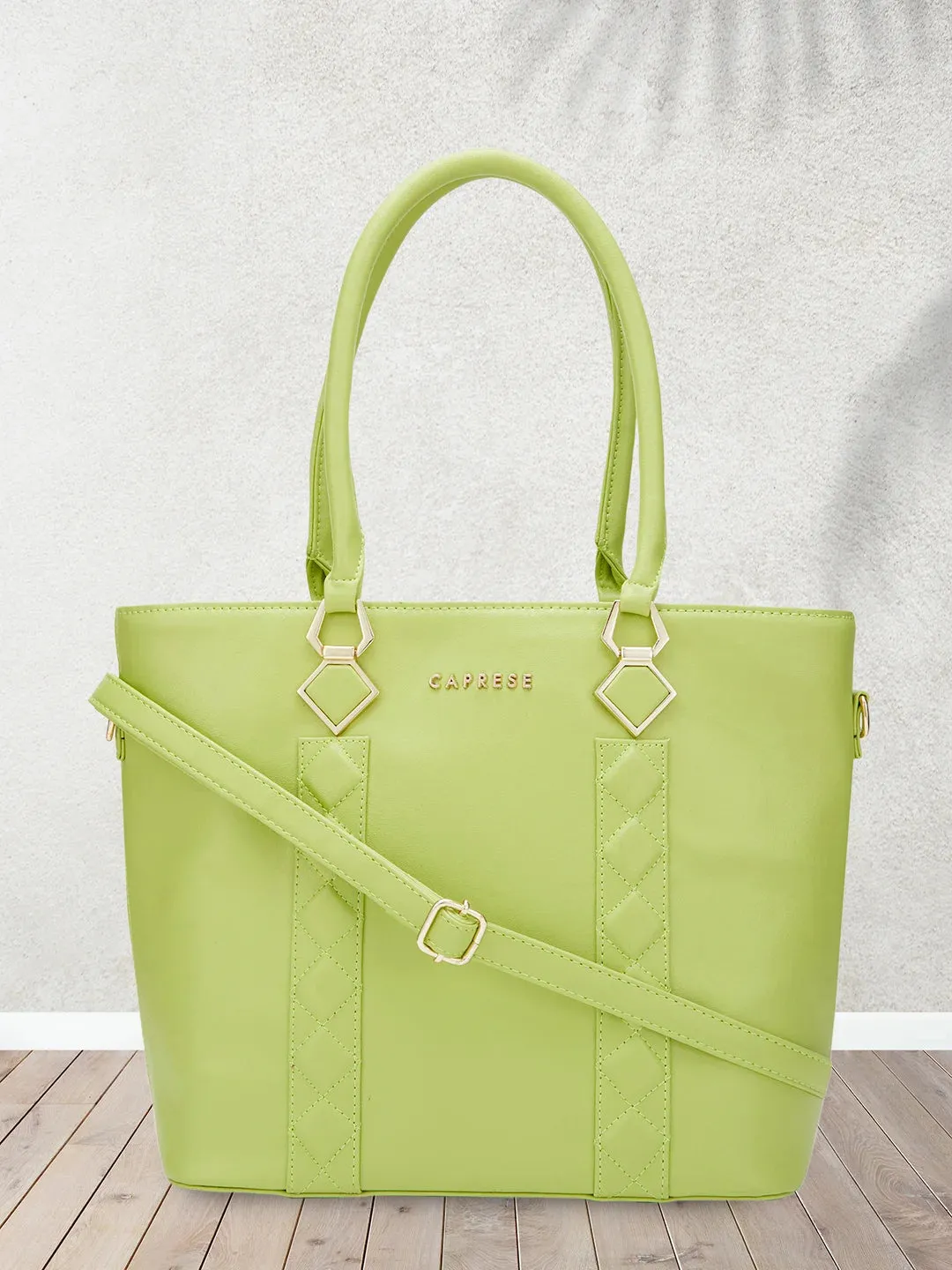 Caprese Lydia Tote Large Lime