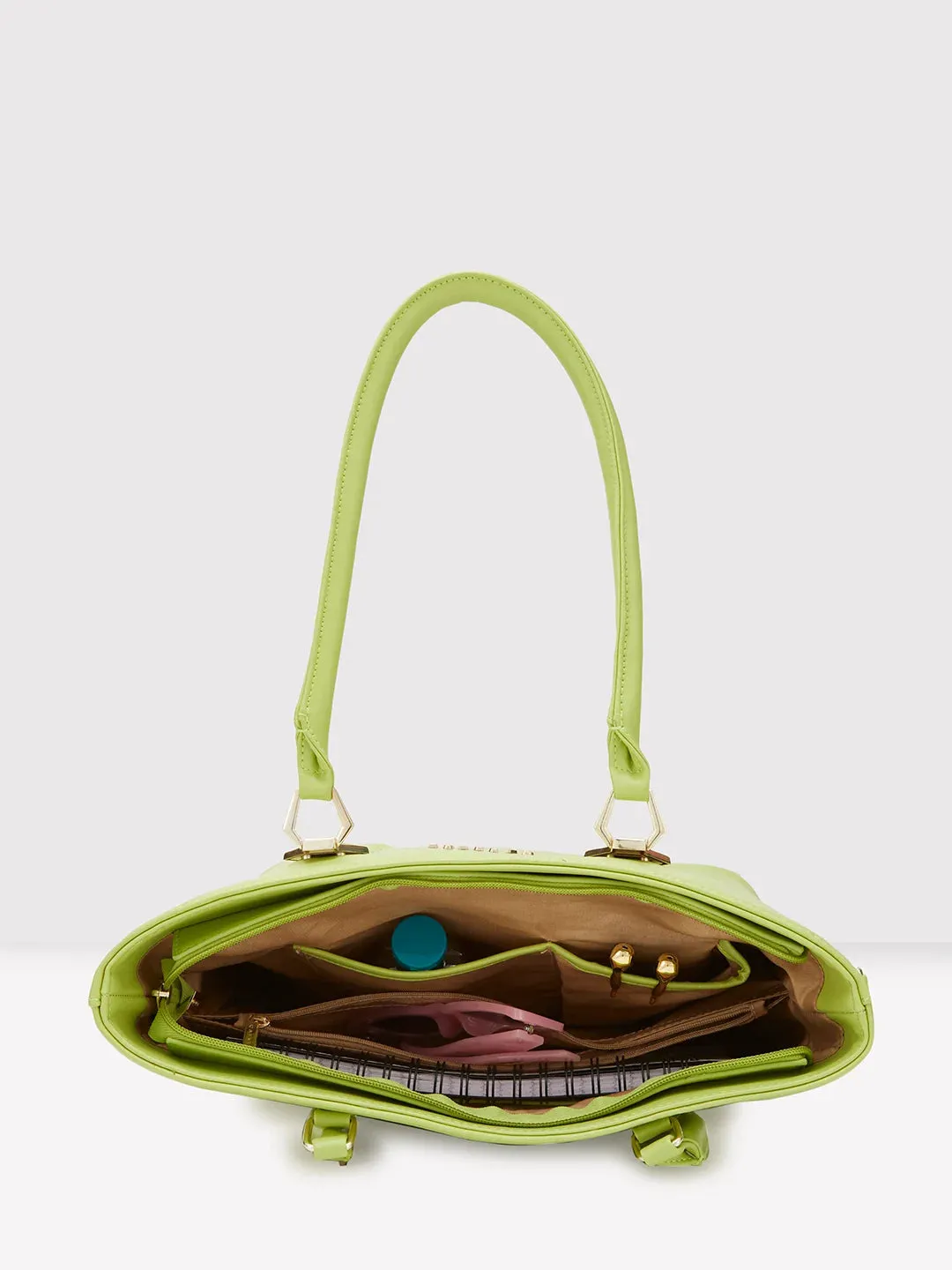 Caprese Lydia Tote Large Lime
